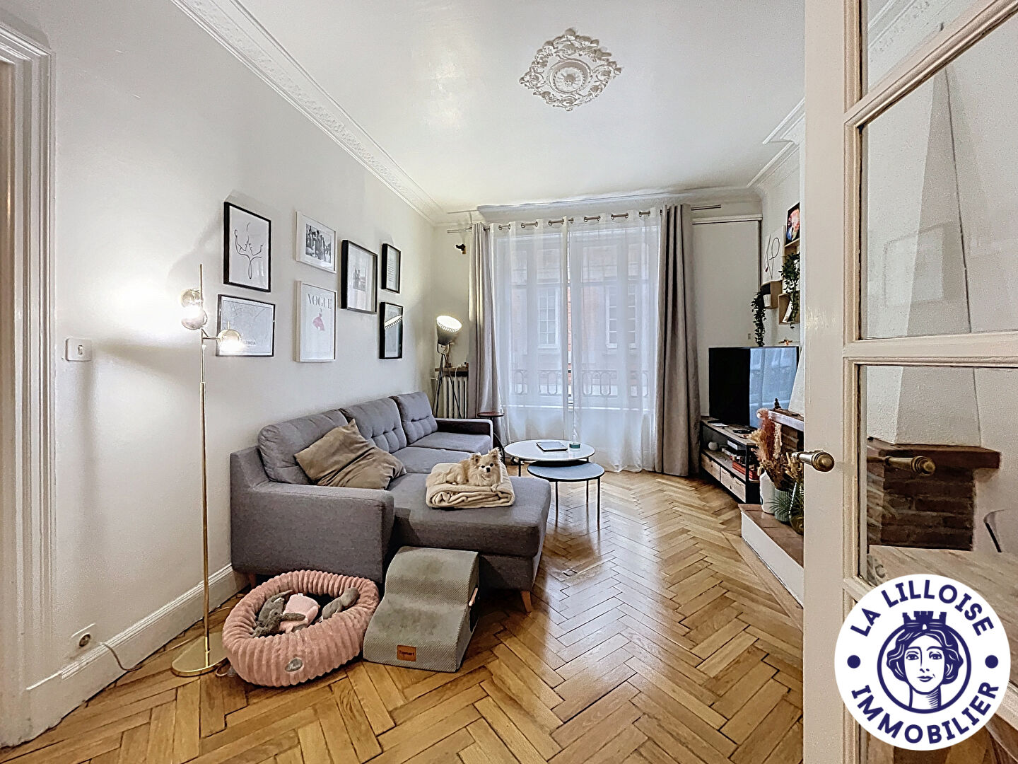 Agence immobilière de LA LILLOISE