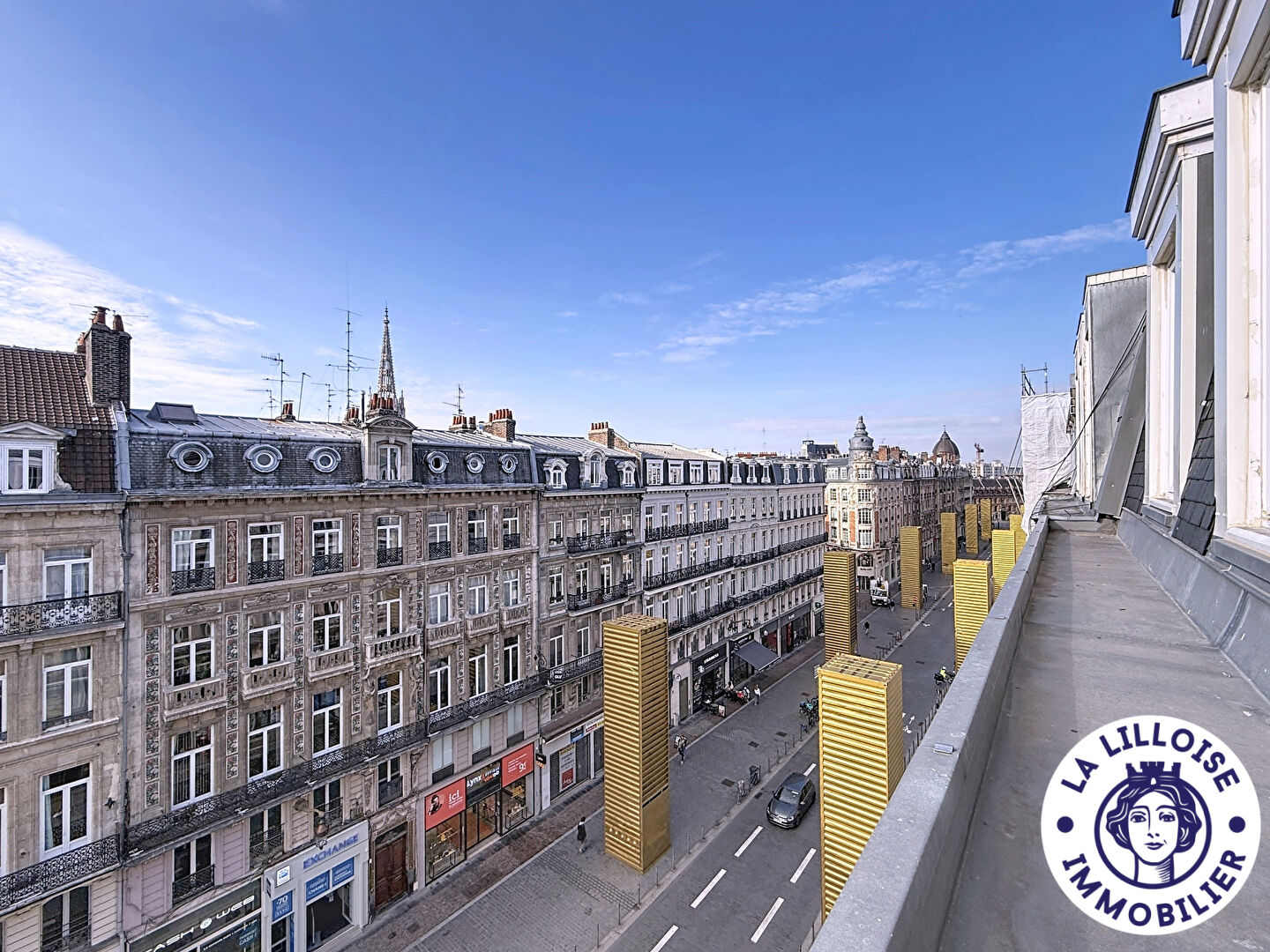 Agence immobilière de LA LILLOISE