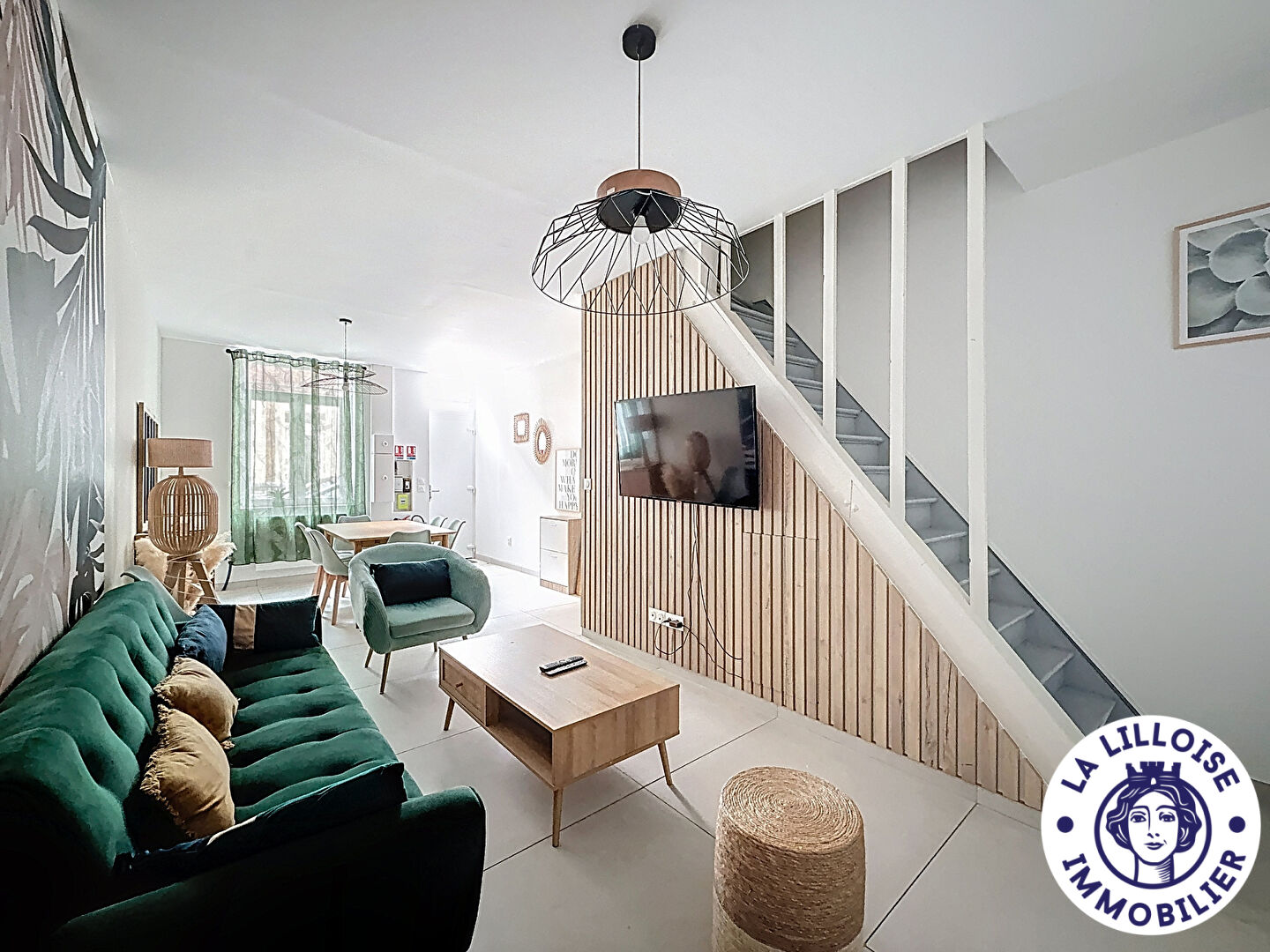 Agence immobilière de LA LILLOISE