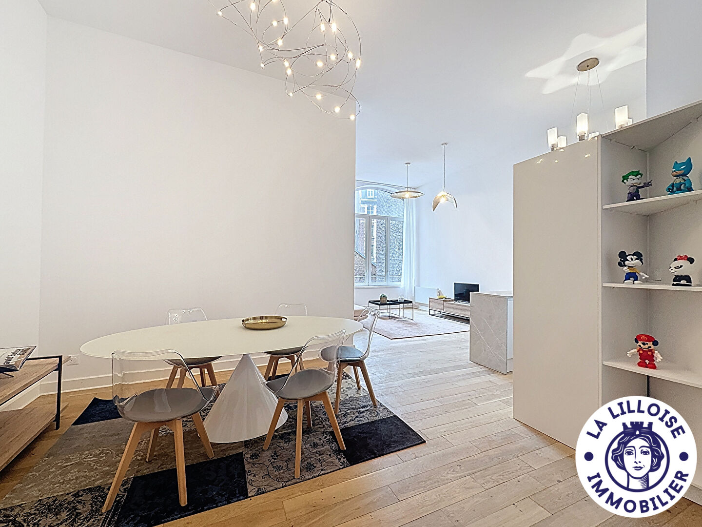 Agence immobilière de LA LILLOISE