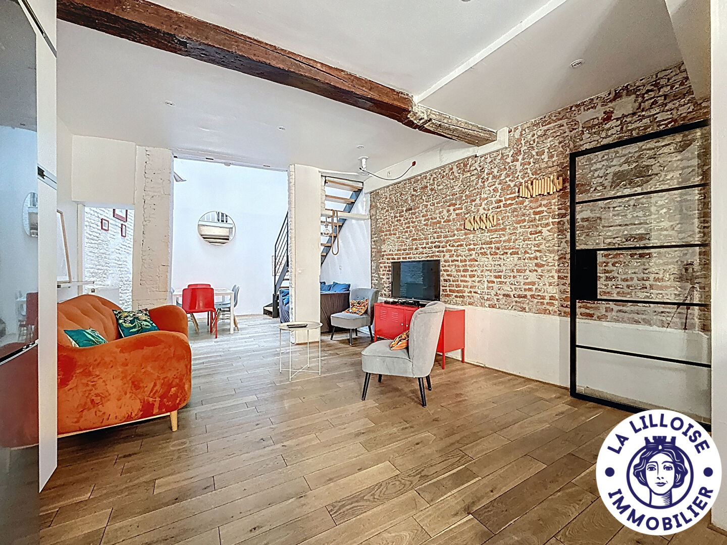 Agence immobilière de LA LILLOISE