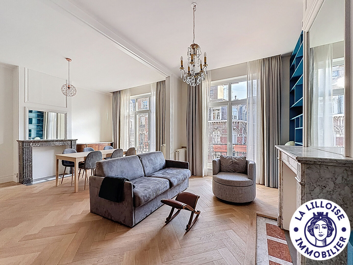 Agence immobilière de LA LILLOISE