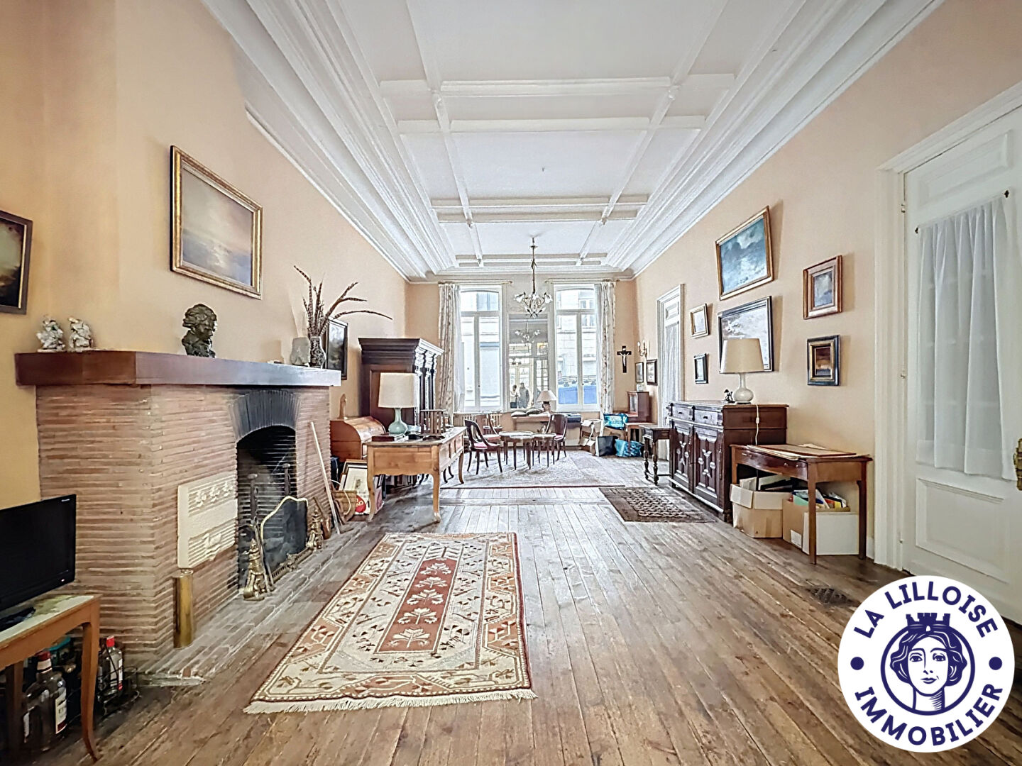 Agence immobilière de LA LILLOISE