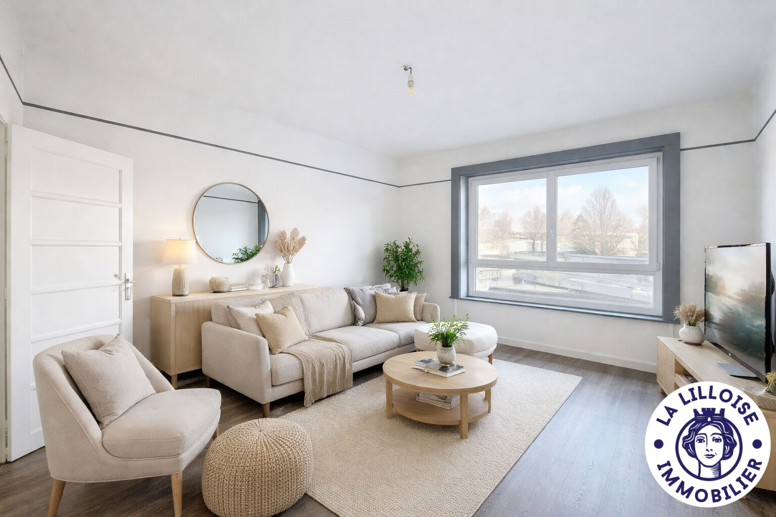 Agence immobilière de LA LILLOISE