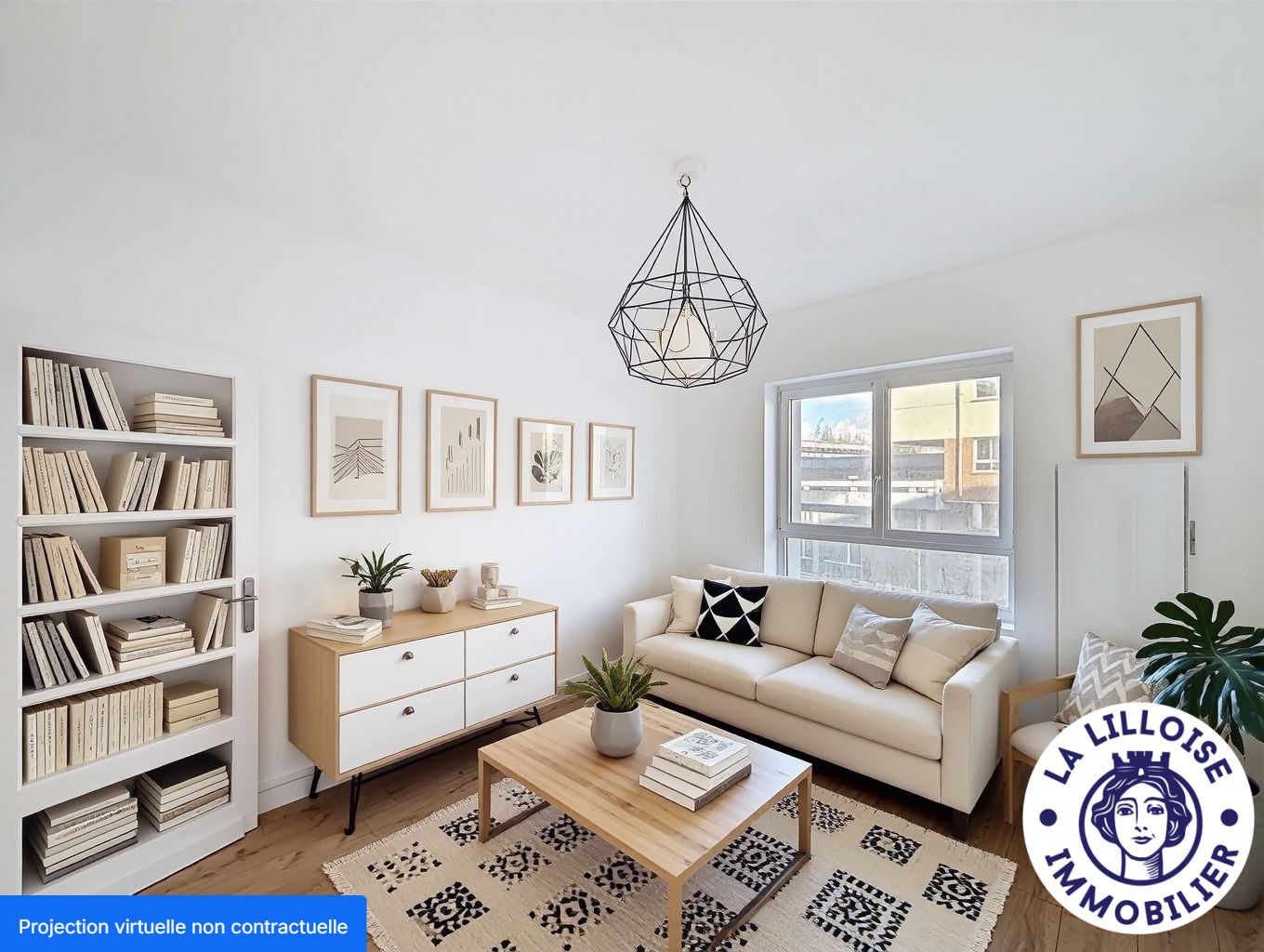 Agence immobilière de LA LILLOISE