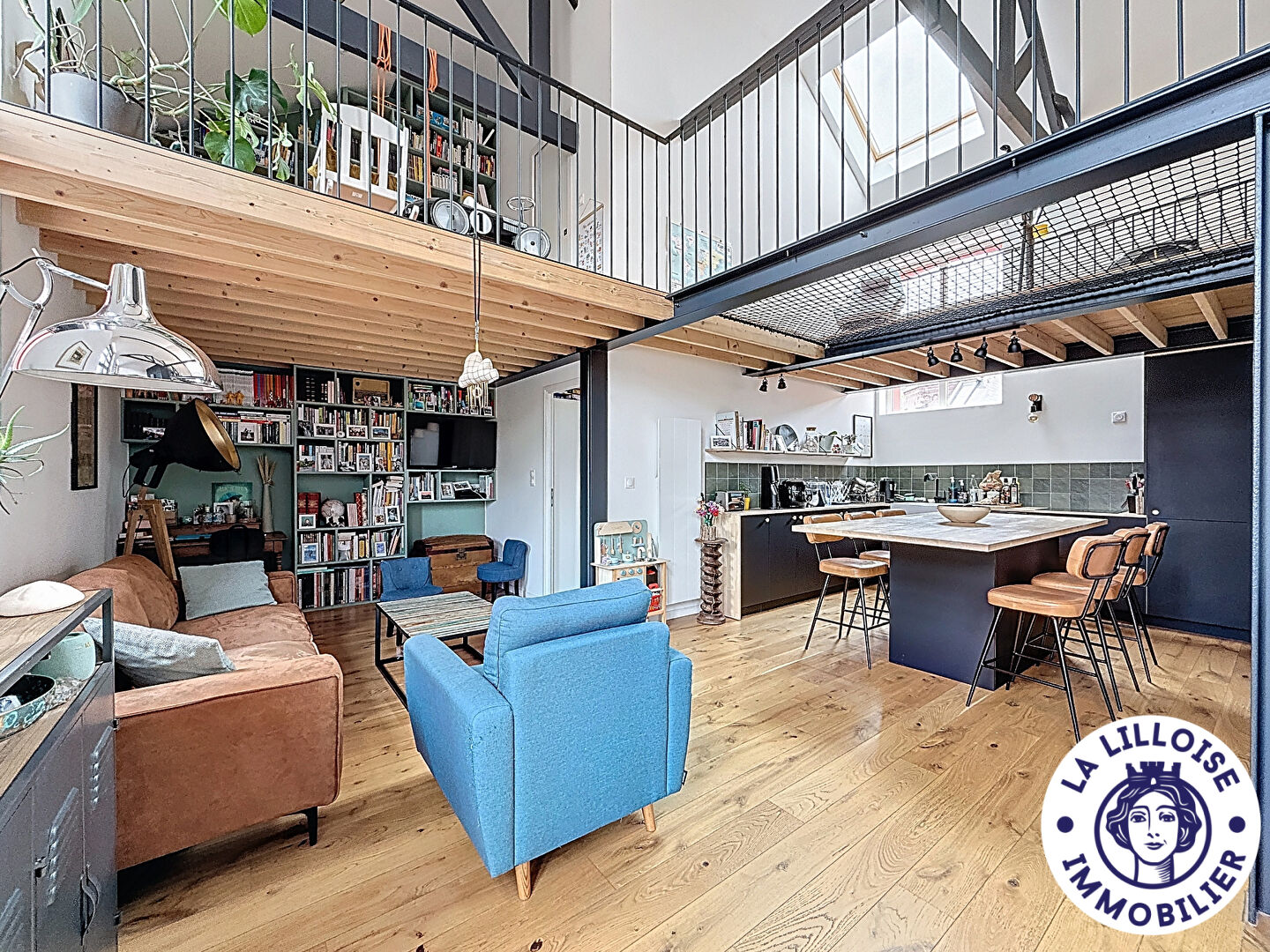 Agence immobilière de LA LILLOISE