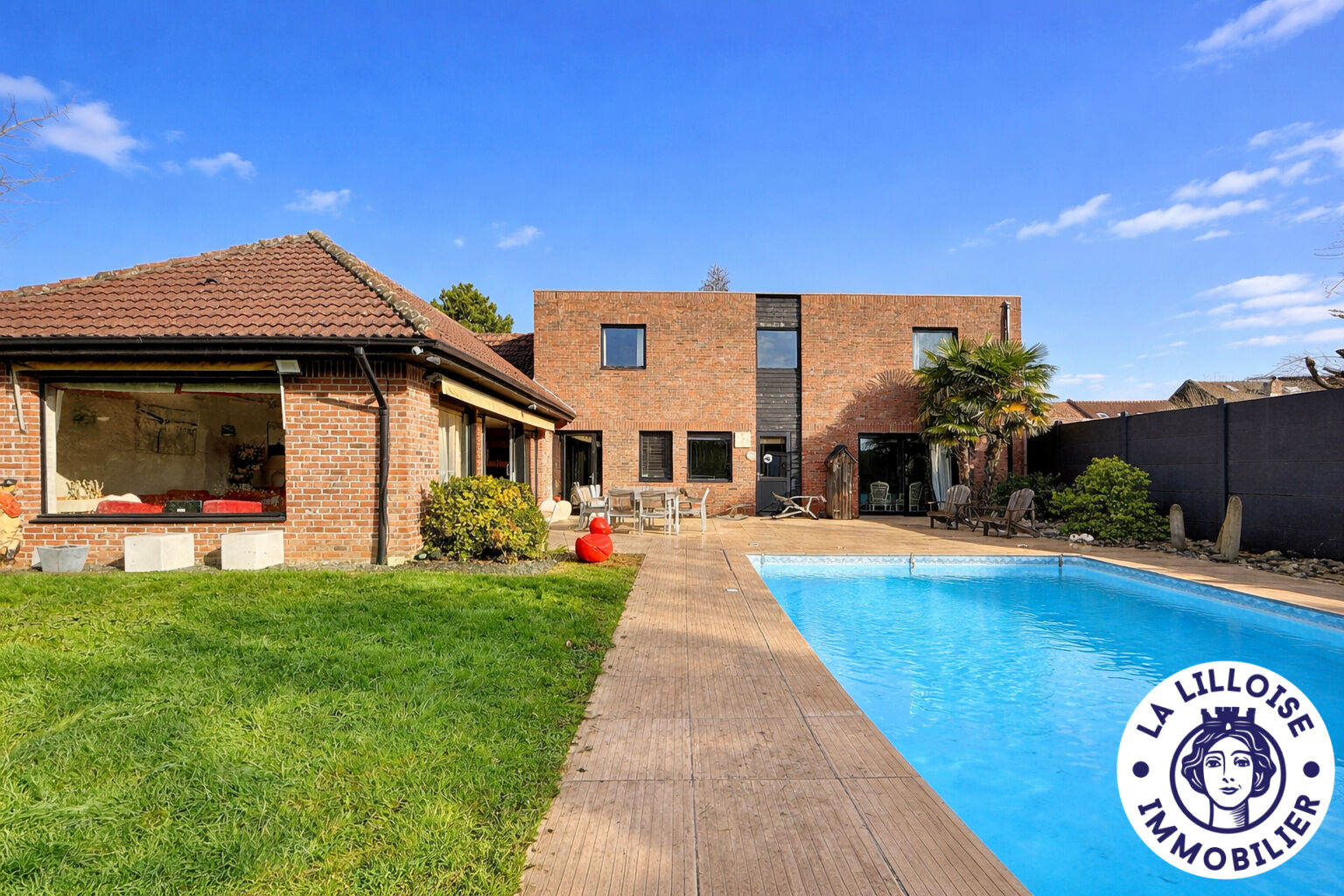 Agence immobilière de LA LILLOISE