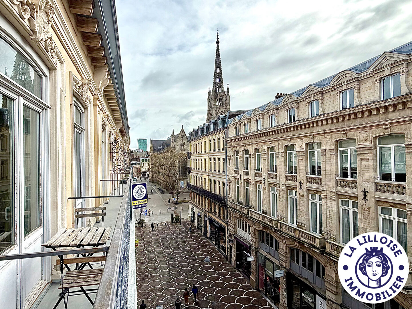 Agence immobilière de LA LILLOISE
