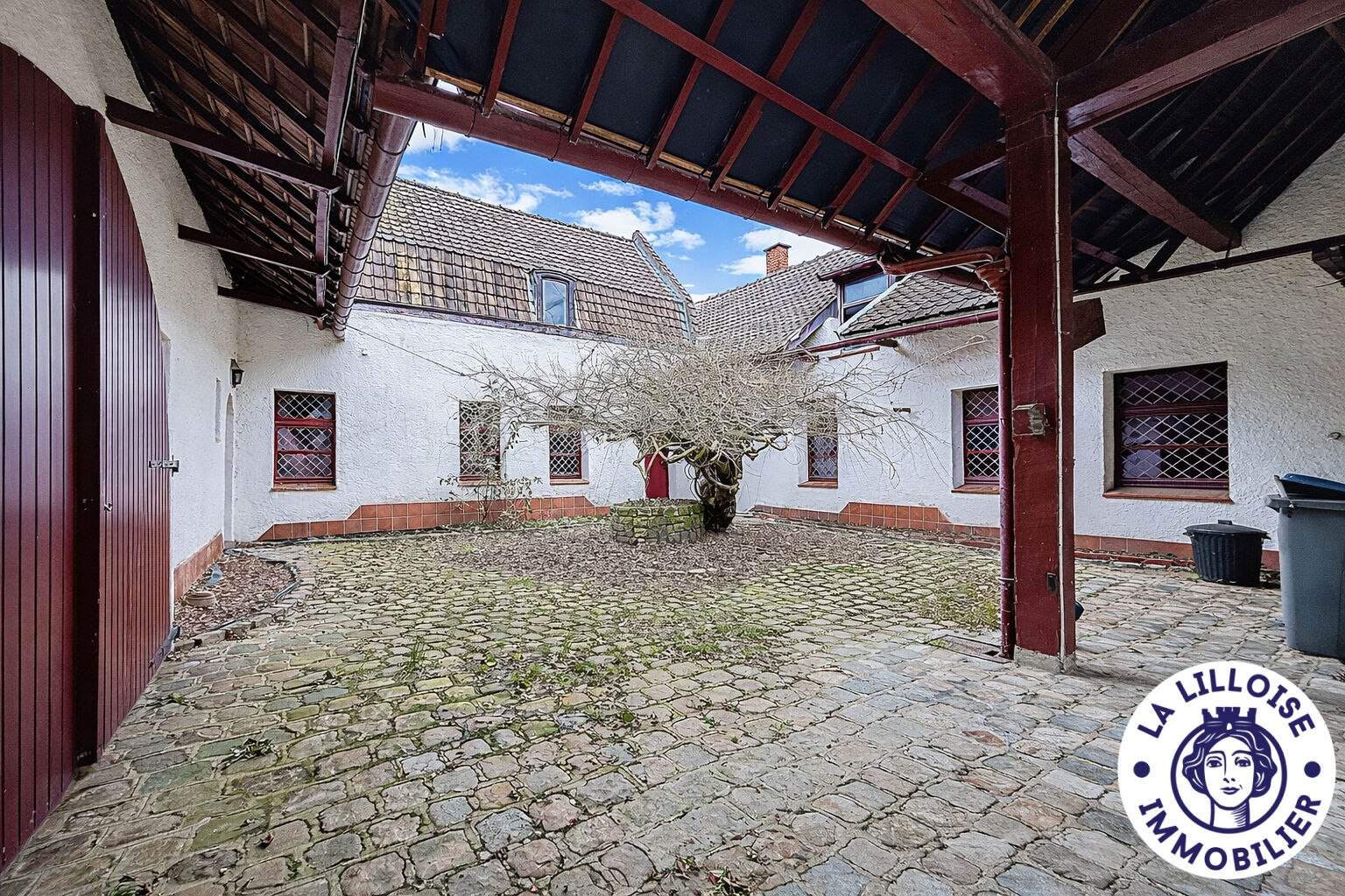 Agence immobilière de LA LILLOISE