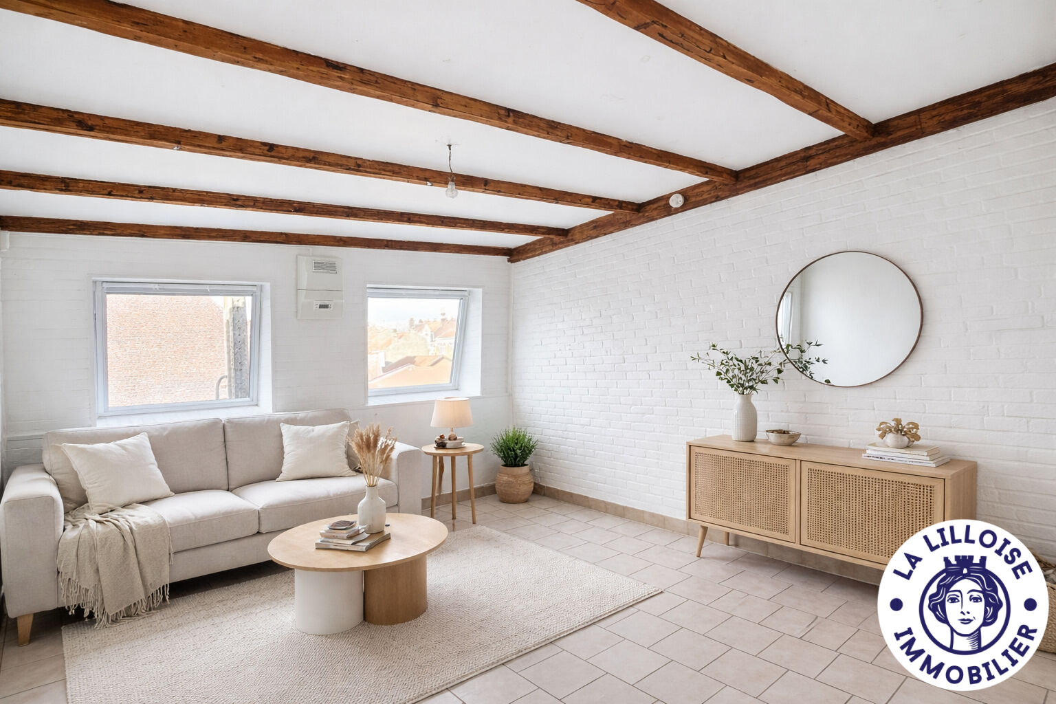 Agence immobilière de LA LILLOISE