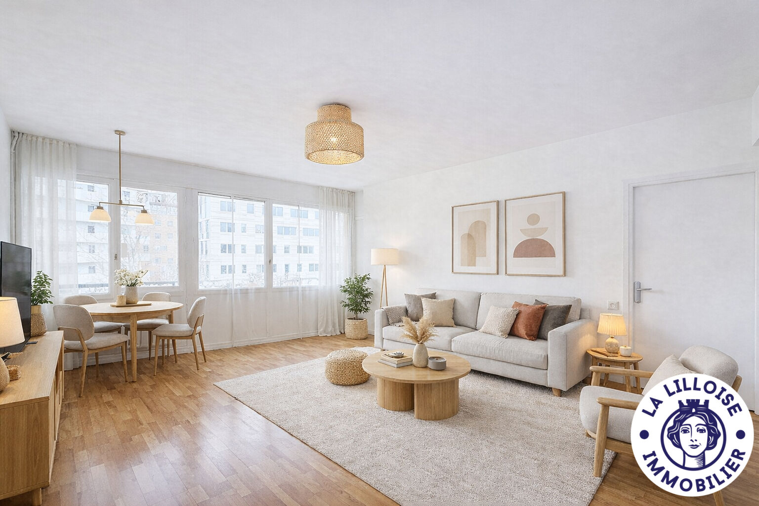 Agence immobilière de LA LILLOISE