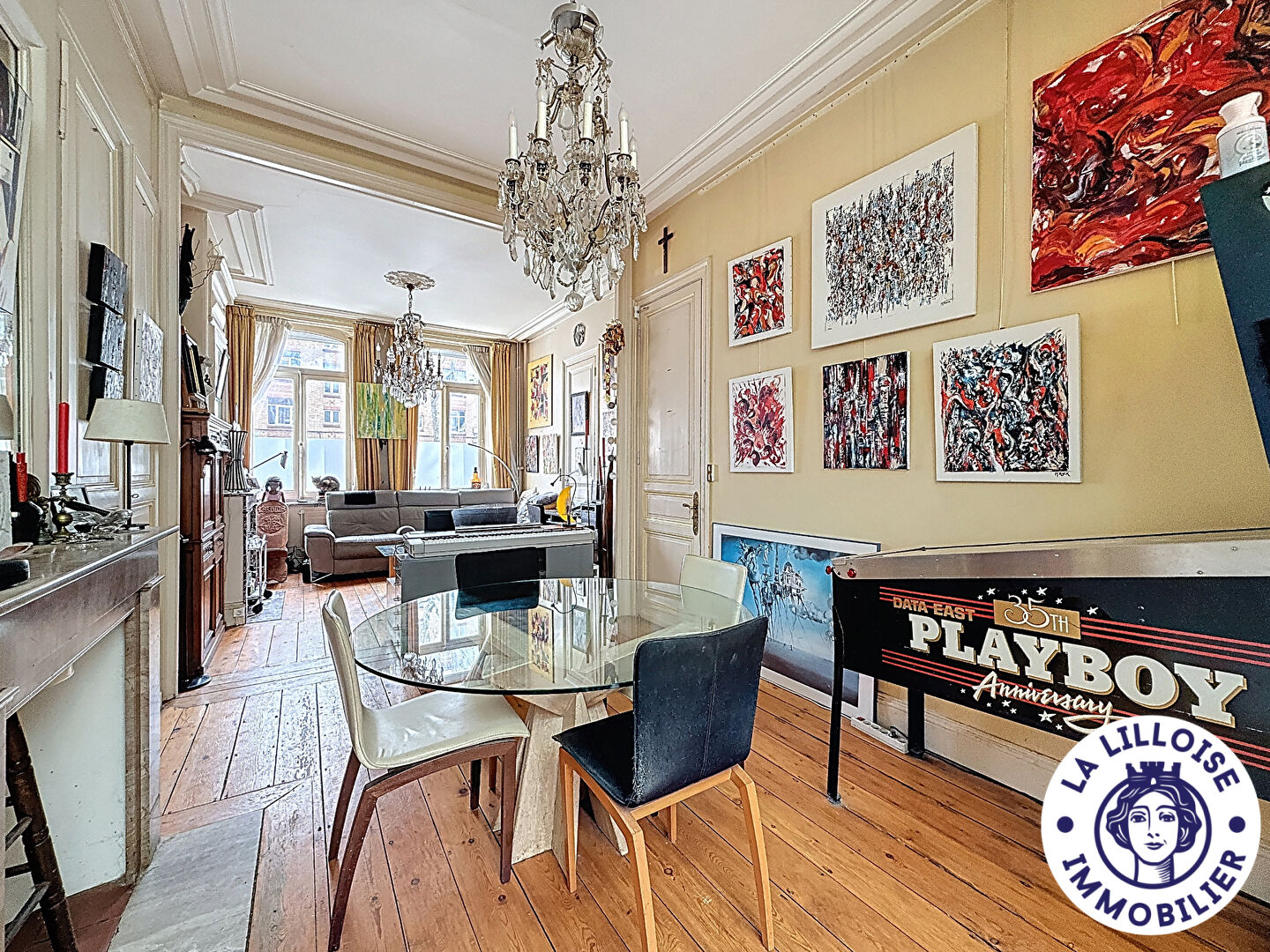 Agence immobilière de LA LILLOISE