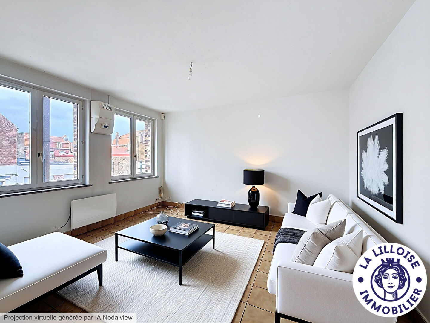 Agence immobilière de LA LILLOISE