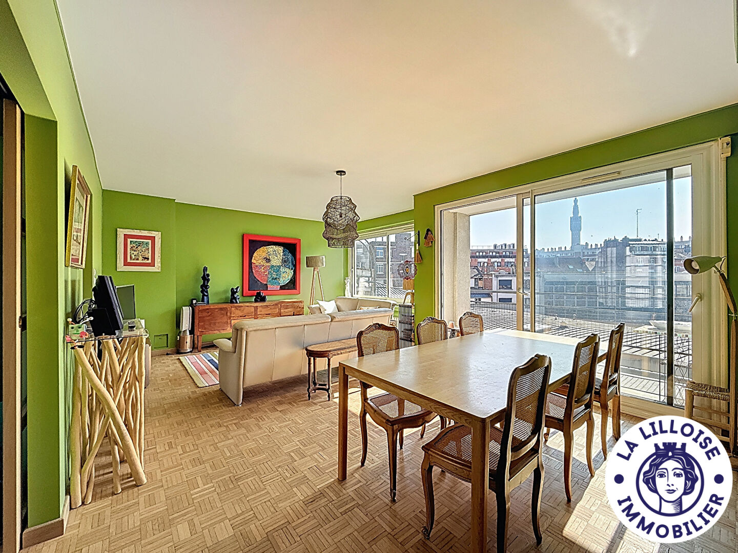 Agence immobilière de LA LILLOISE