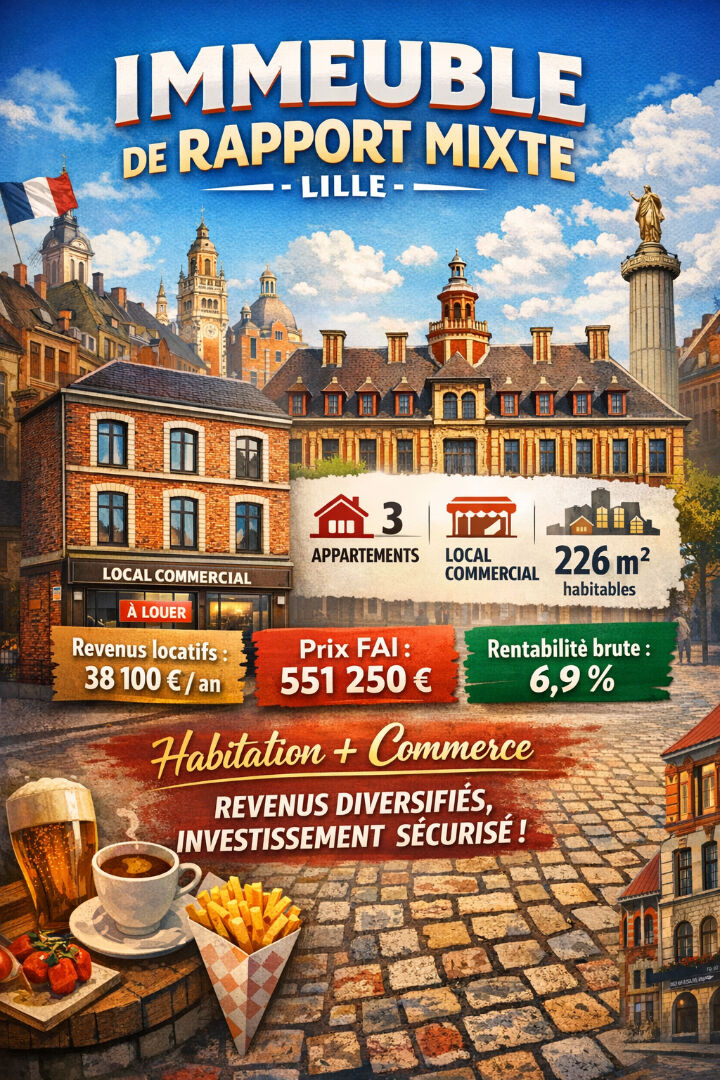 Agence immobilière de LA LILLOISE