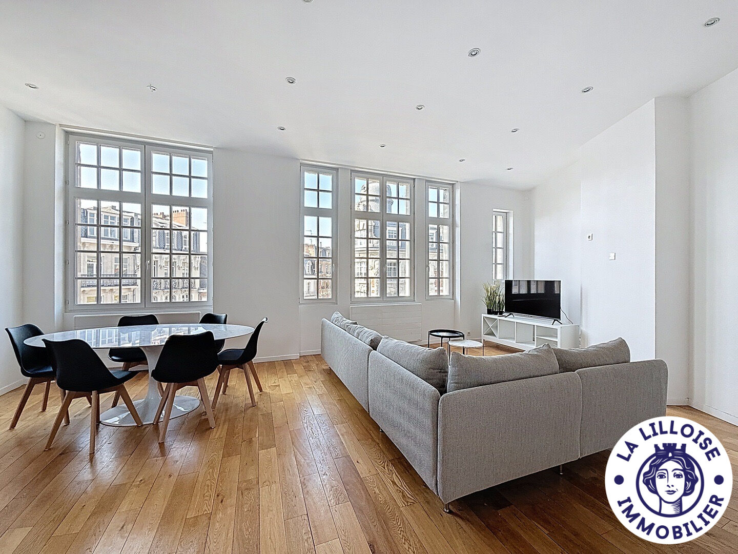 Agence immobilière de LA LILLOISE