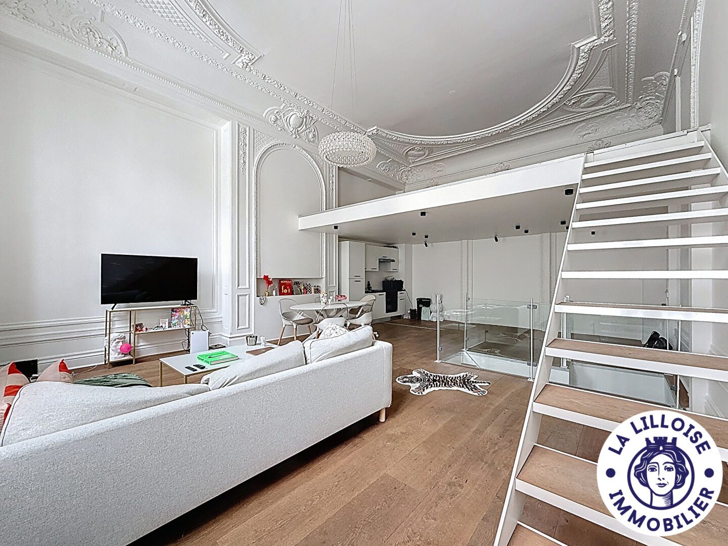 Agence immobilière de LA LILLOISE