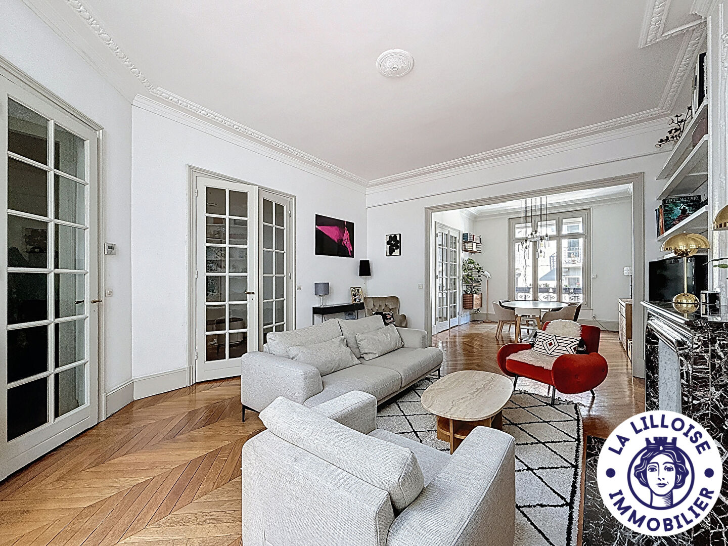 Agence immobilière de LA LILLOISE