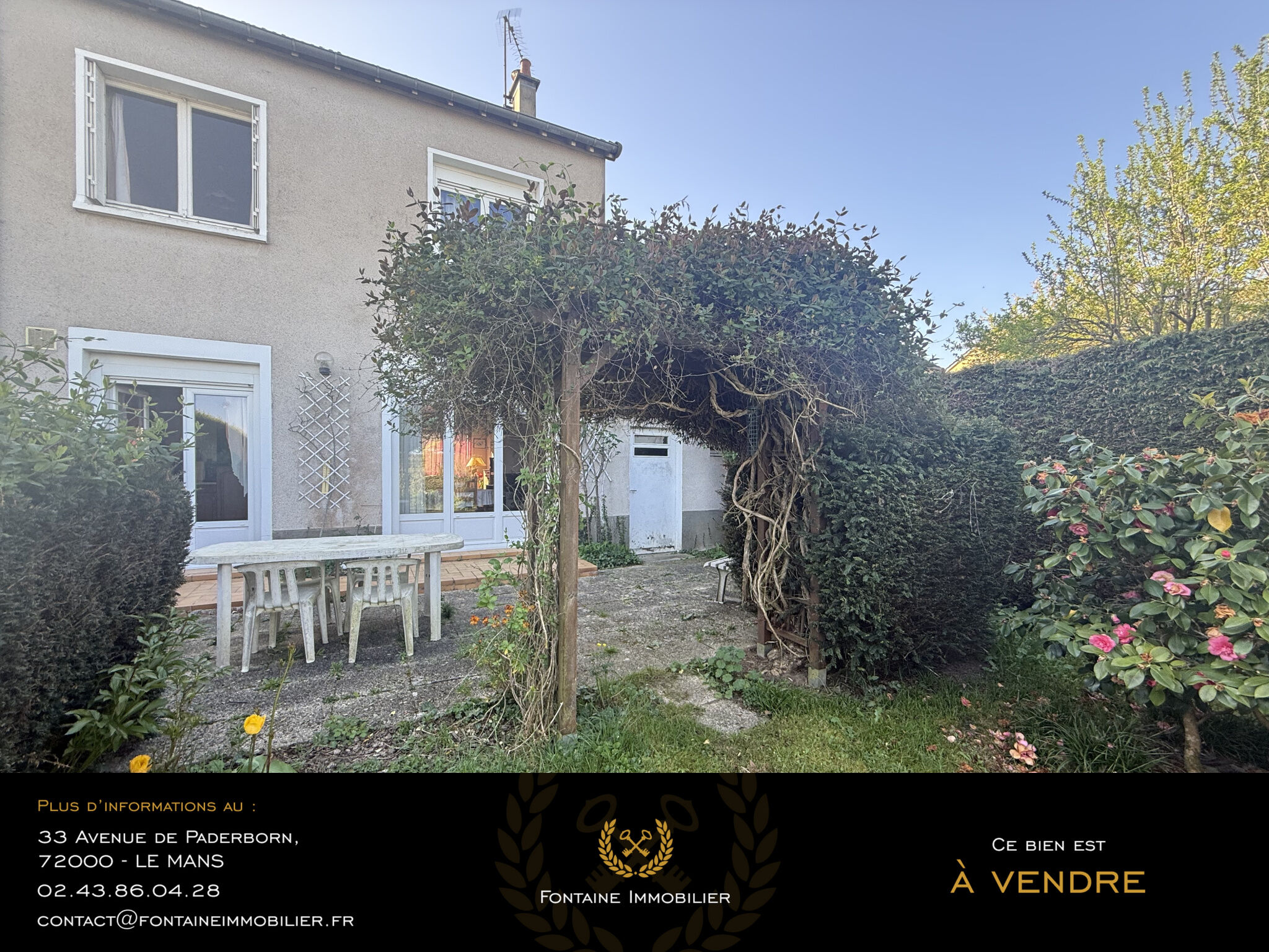 Agence immobilière de FONTAINE Miguel