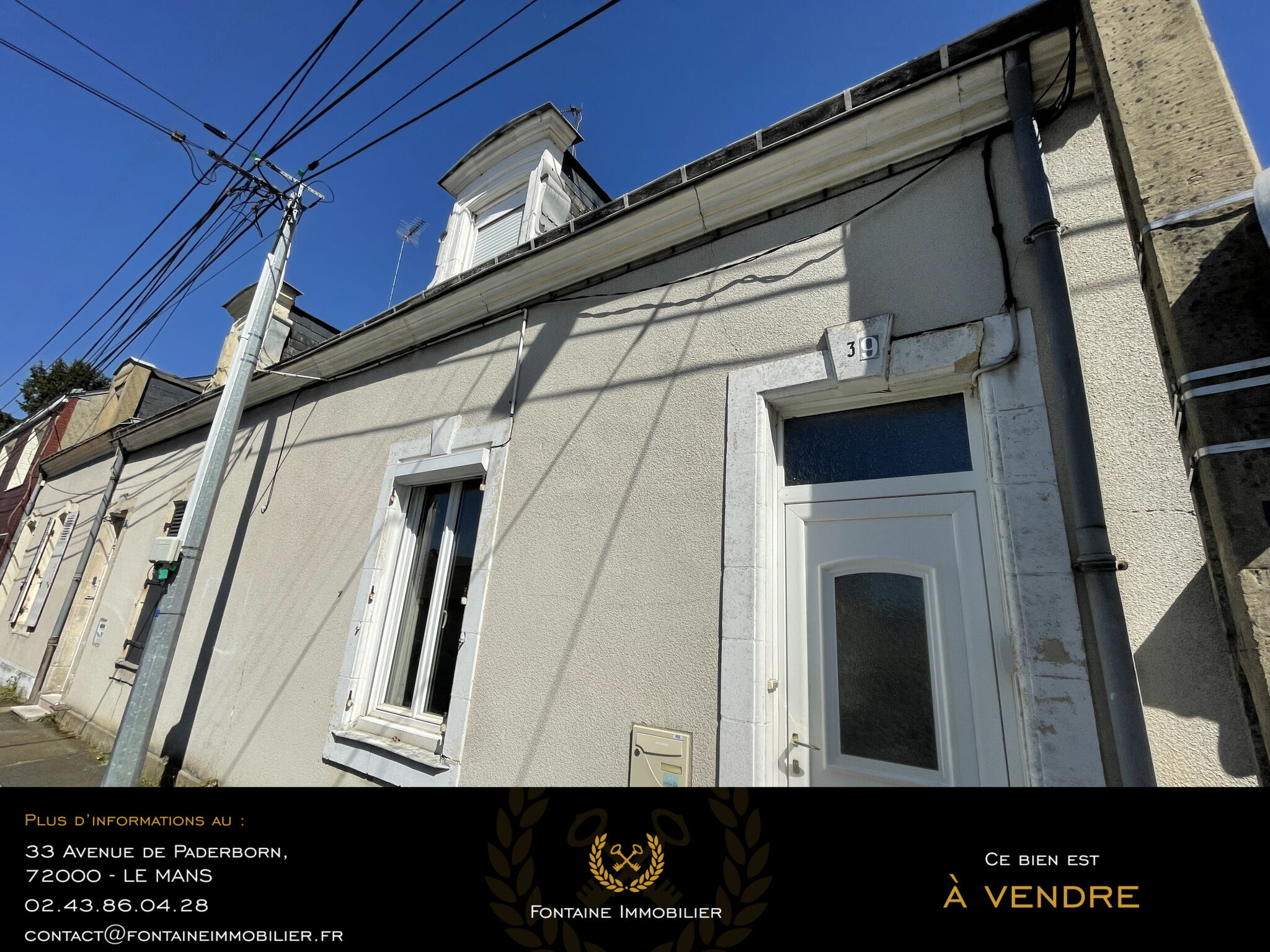 Agence immobilière de FONTAINE Miguel