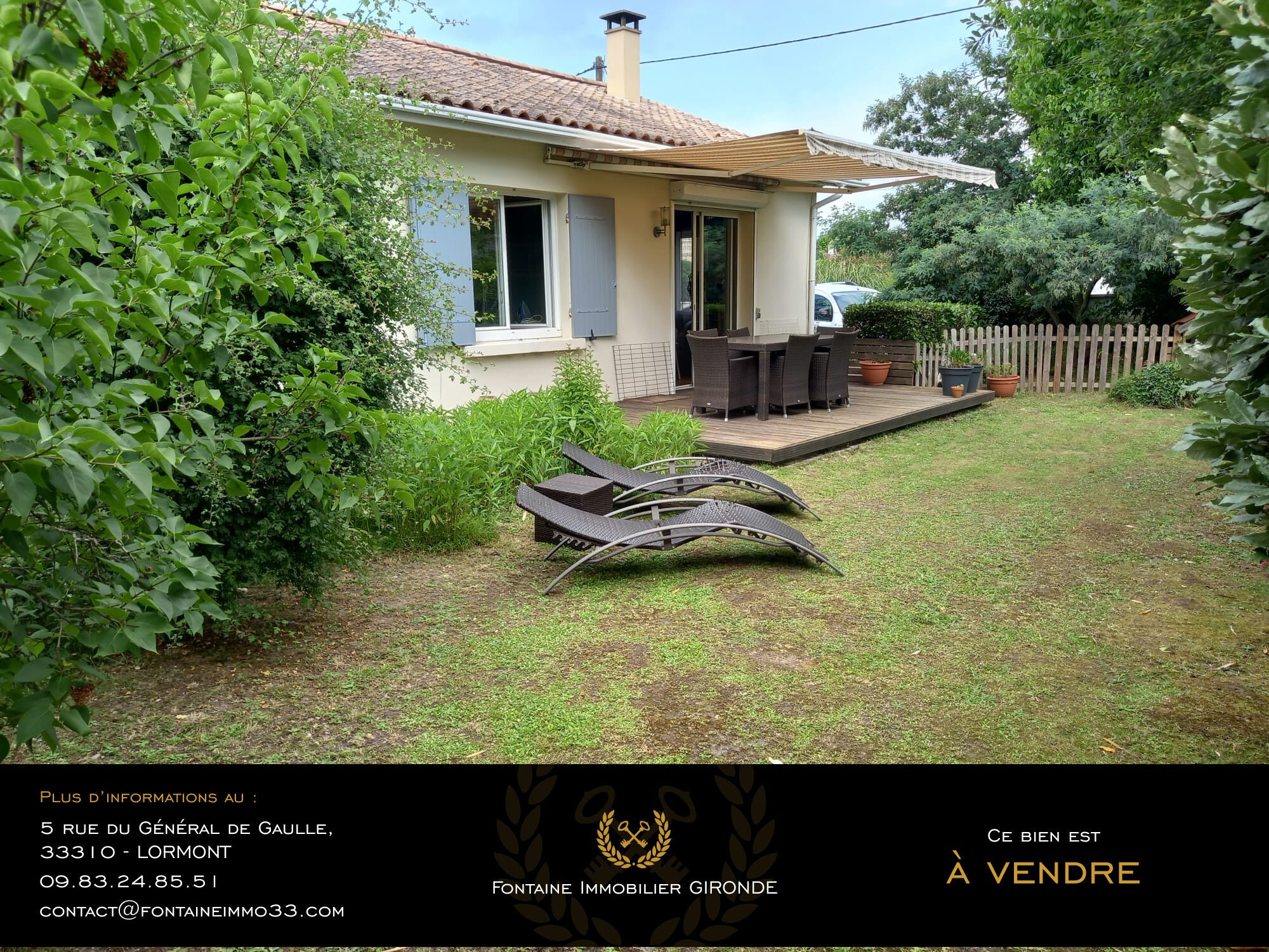 Agence immobilière de Fontaine immobilier