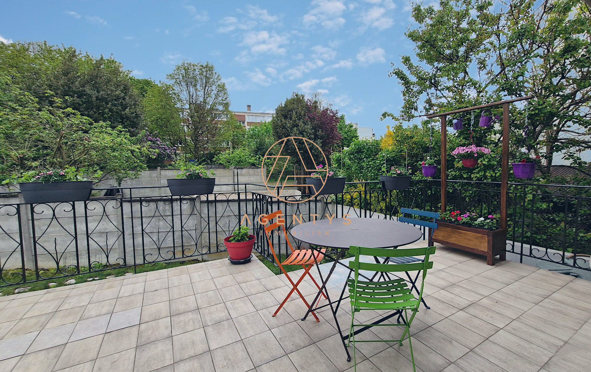Agence immobilière de AGENTYS LE PERREUX