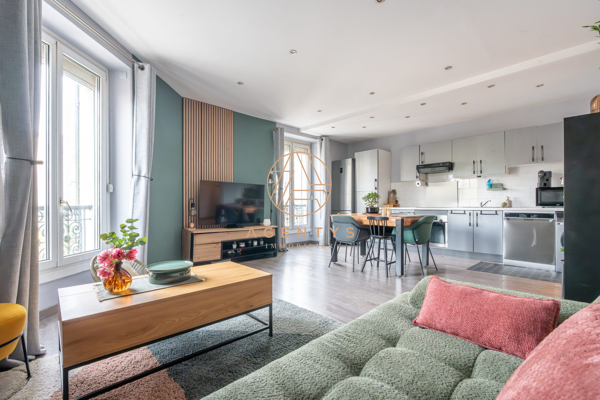 Agence immobilière de AGENTYS LE PERREUX