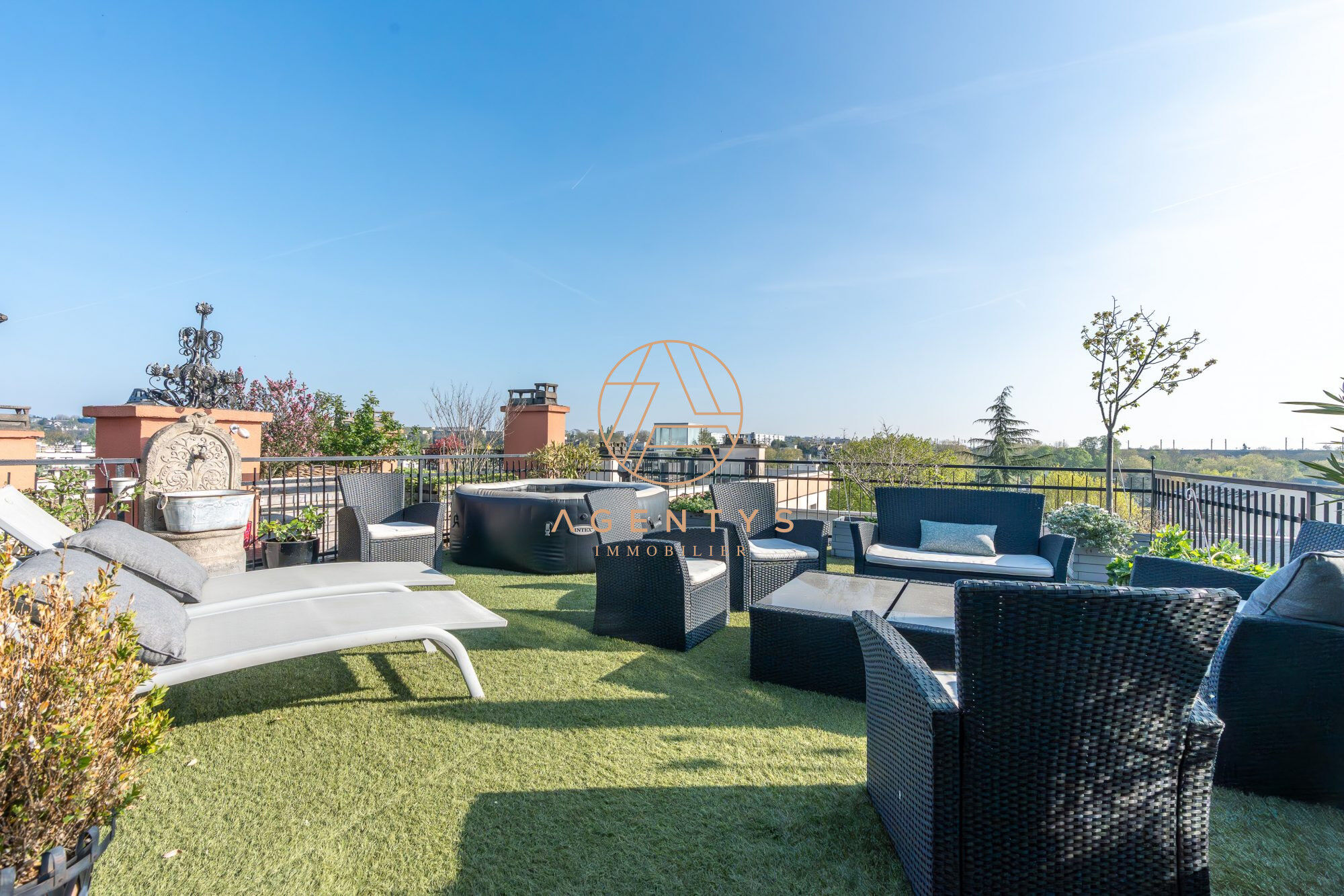 Agence immobilière de AGENTYS LE PERREUX