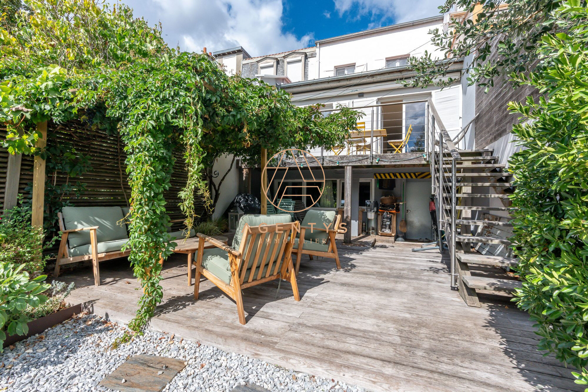 Agence immobilière de AGENTYS LE PERREUX
