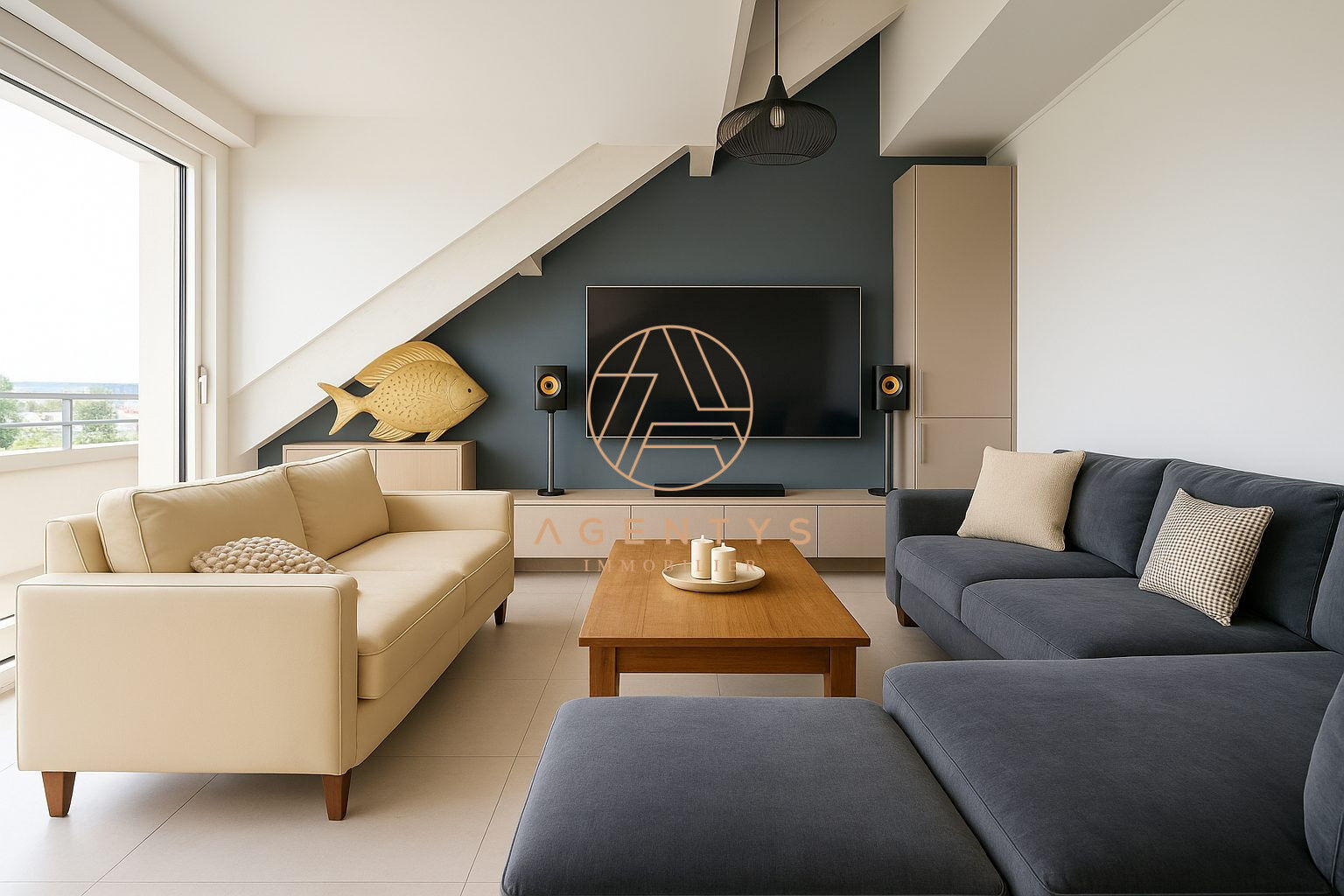 Agence immobilière de AGENTYS LE PERREUX