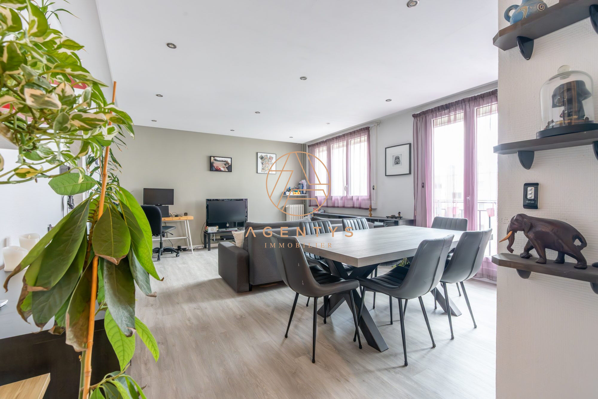 Agence immobilière de AGENTYS LE PERREUX