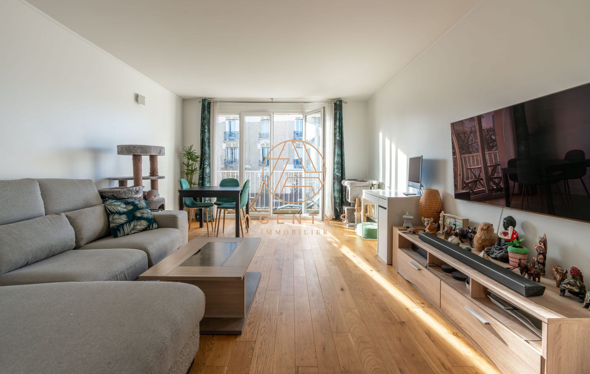 Agence immobilière de AGENTYS LE PERREUX