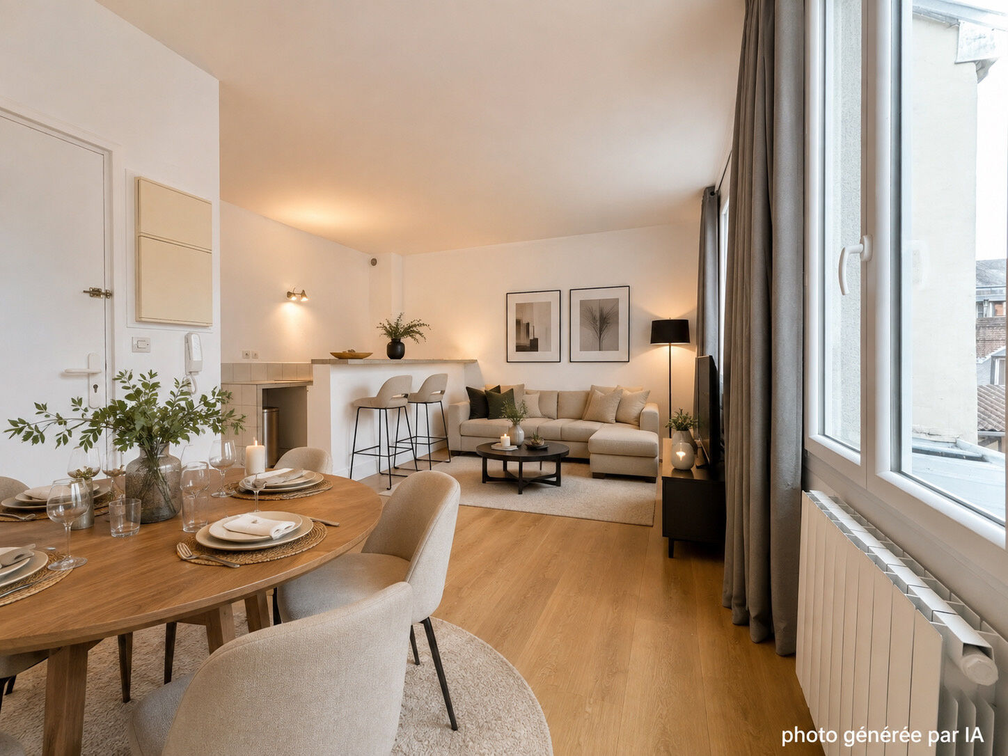 Agence immobilière de BRUBION Eric