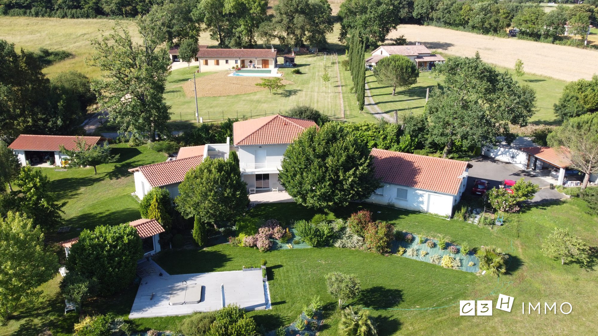 Agence immobilière de C3H IMMO