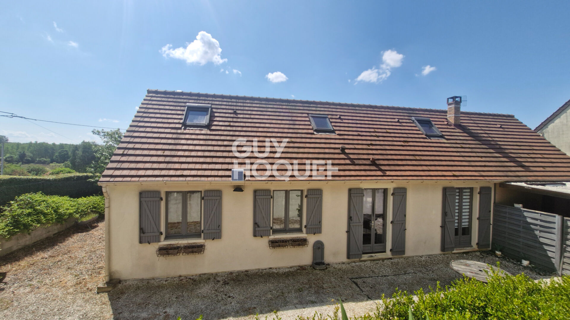 Agence immobilière de GUY HOQUET LAON