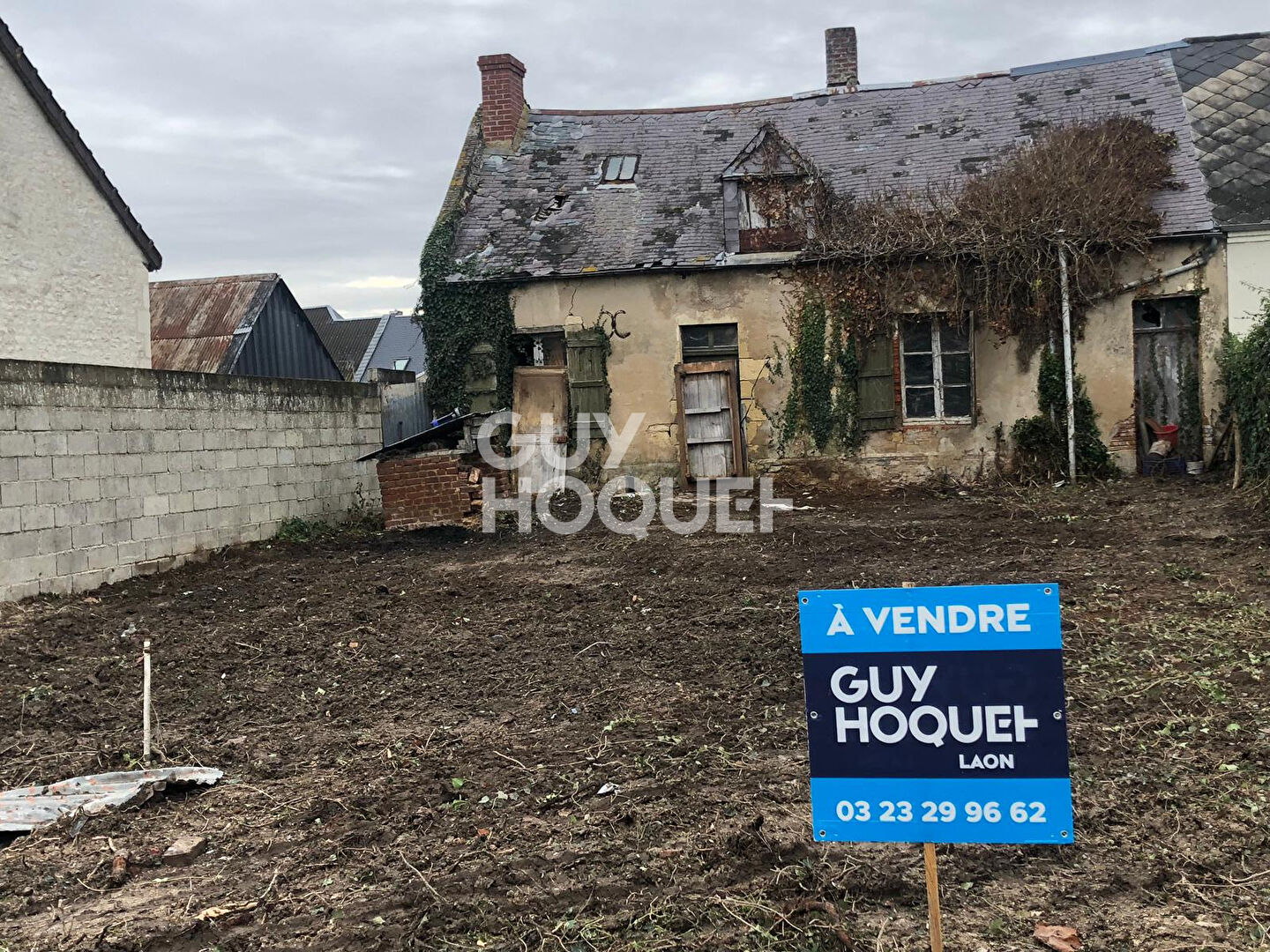 Agence immobilière de GUY HOQUET LAON