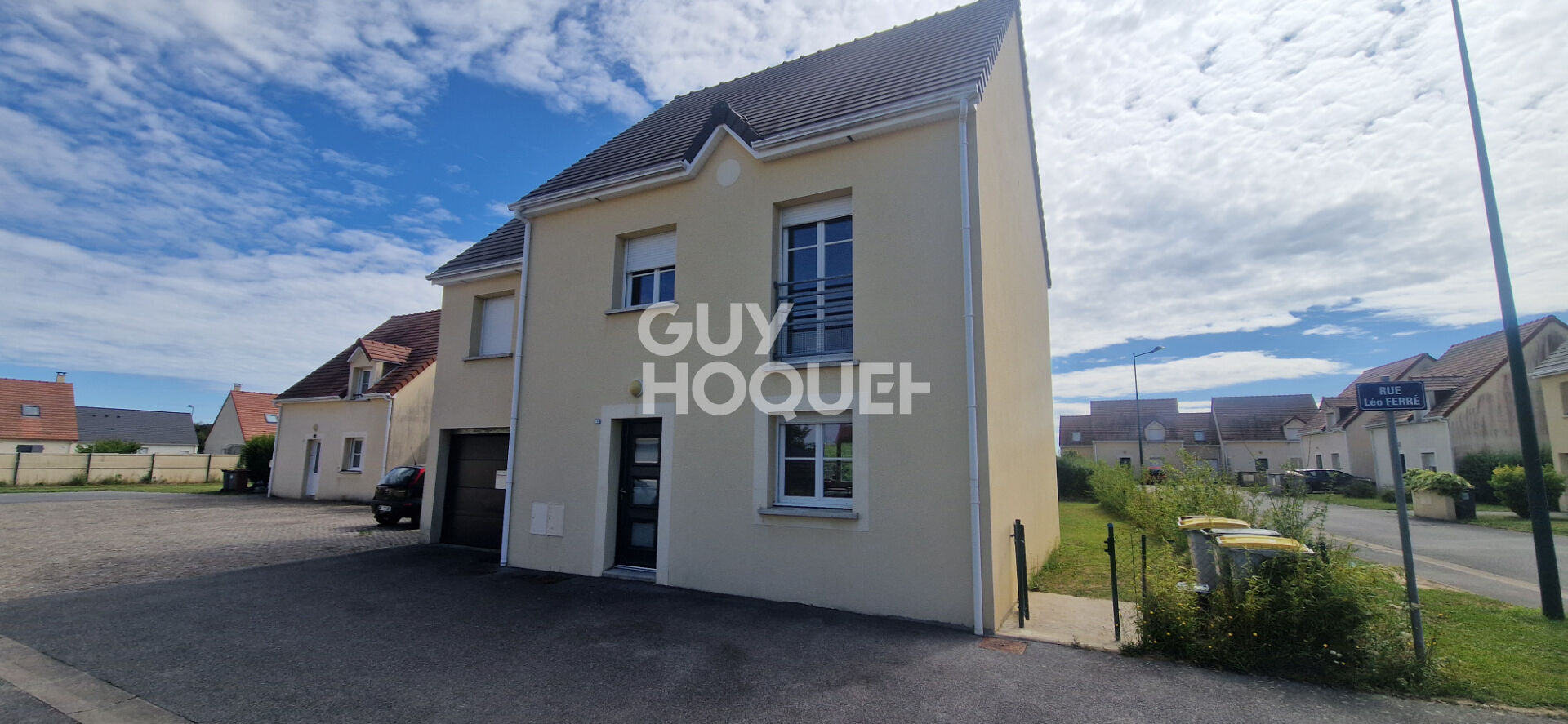 Agence immobilière de GUY HOQUET LAON