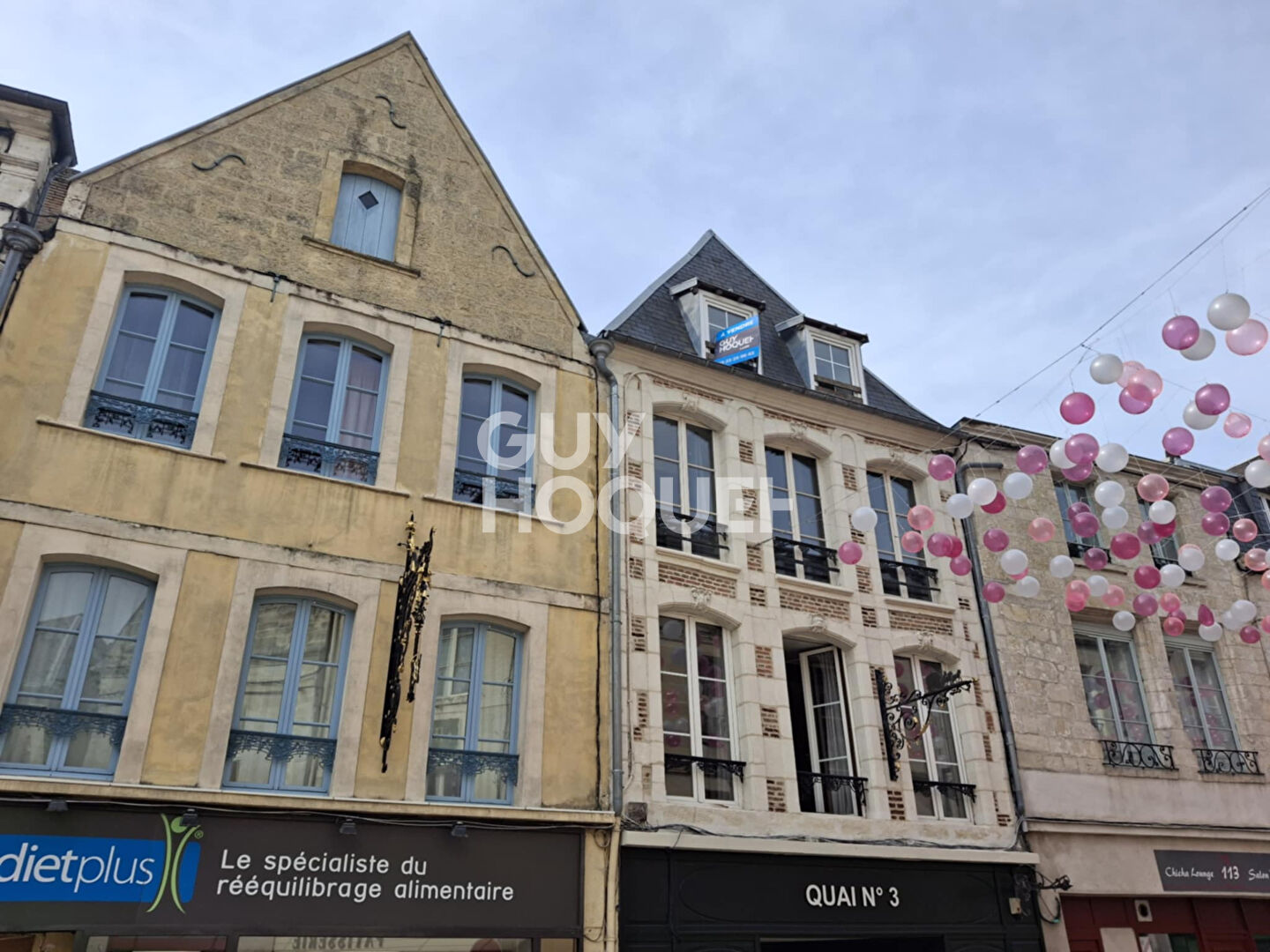 Agence immobilière de GUY HOQUET LAON