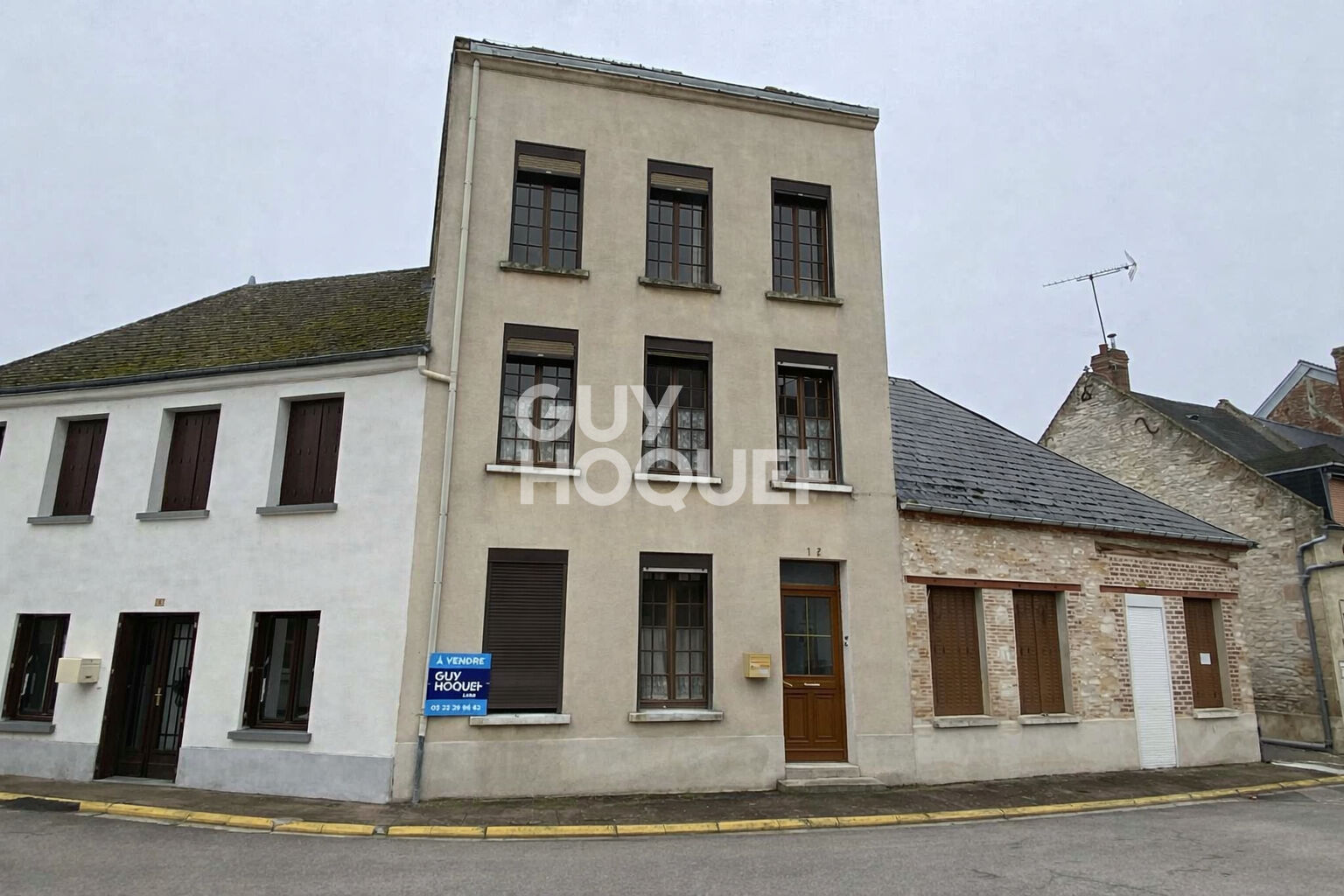 Agence immobilière de GUY HOQUET LAON