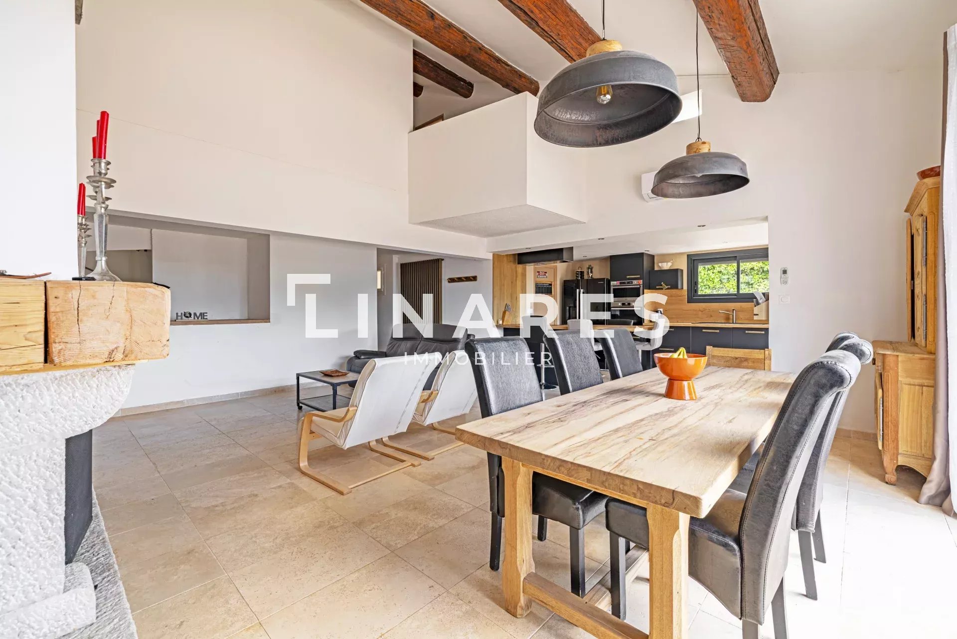 Agence immobilière de David LLINARES