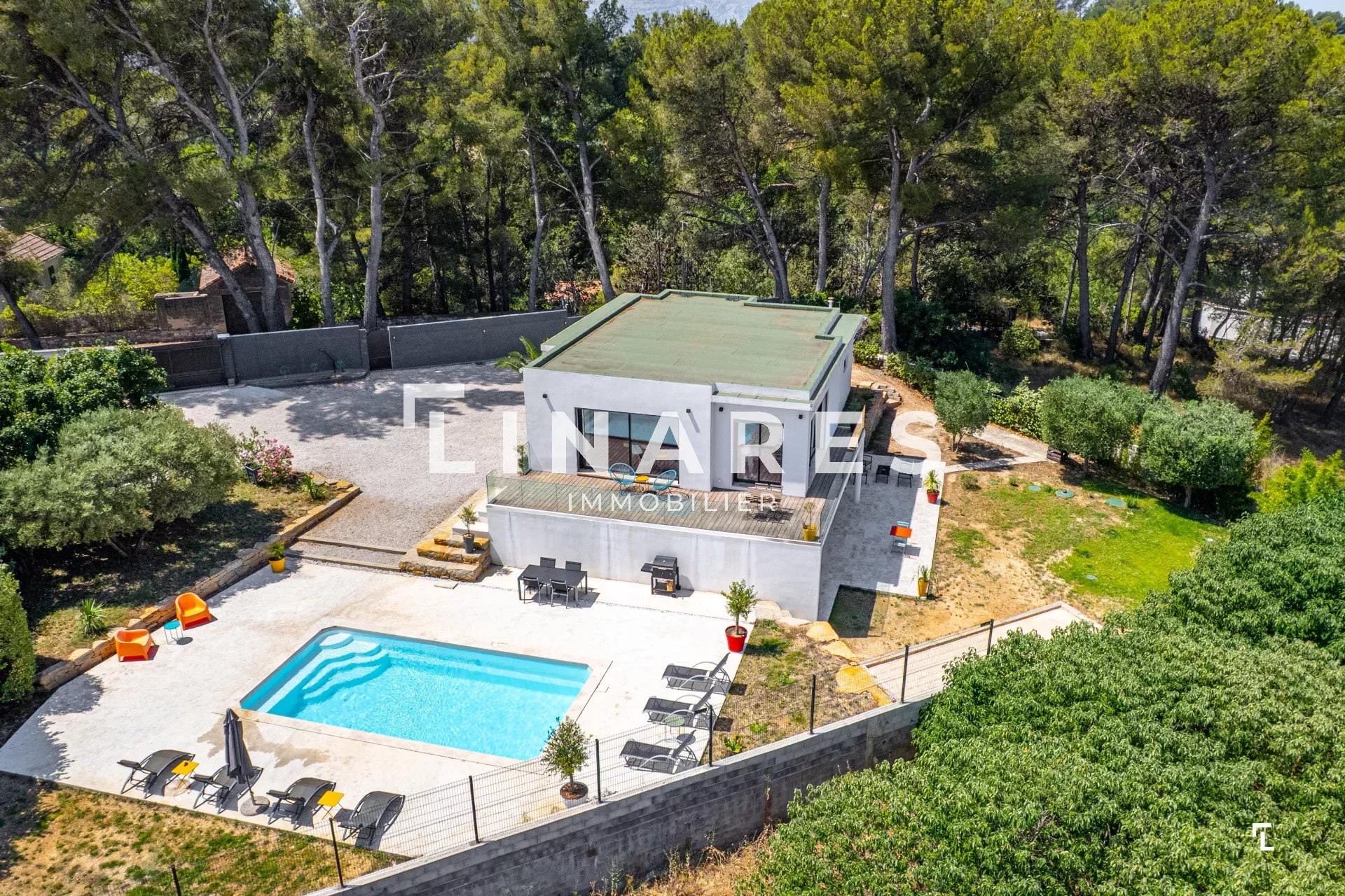 Agence immobilière de David LLINARES