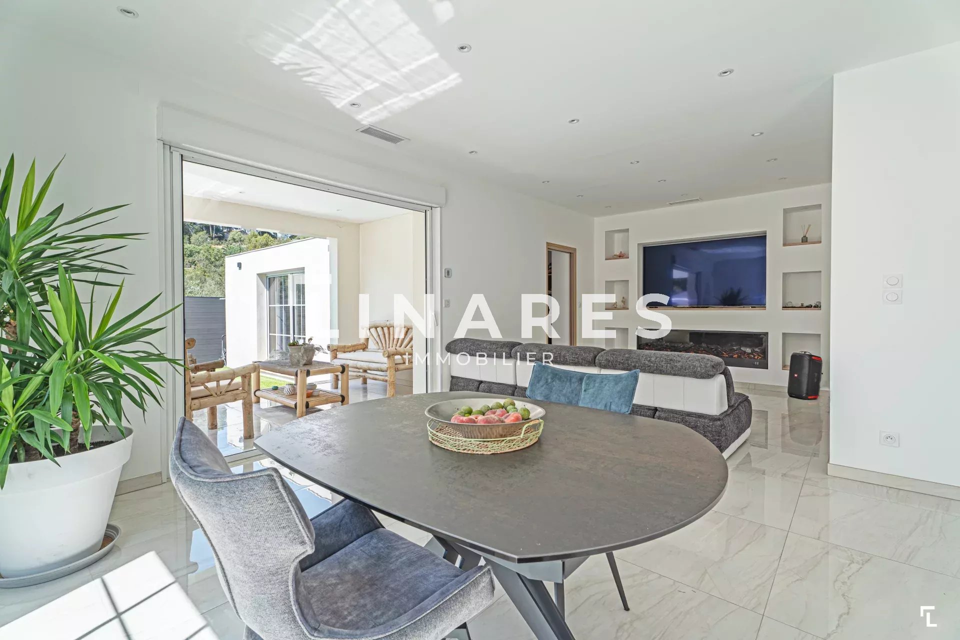 Agence immobilière de David LLINARES