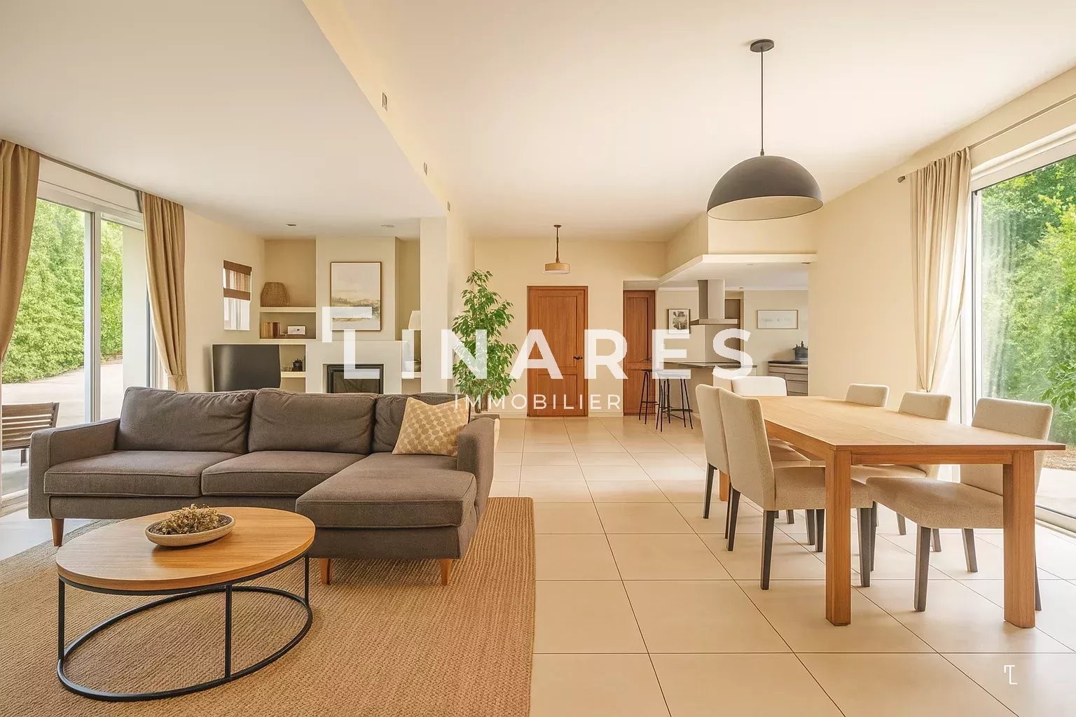 Agence immobilière de David LLINARES
