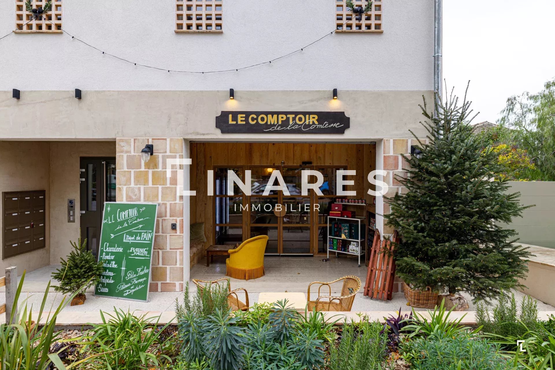 Agence immobilière de David LLINARES