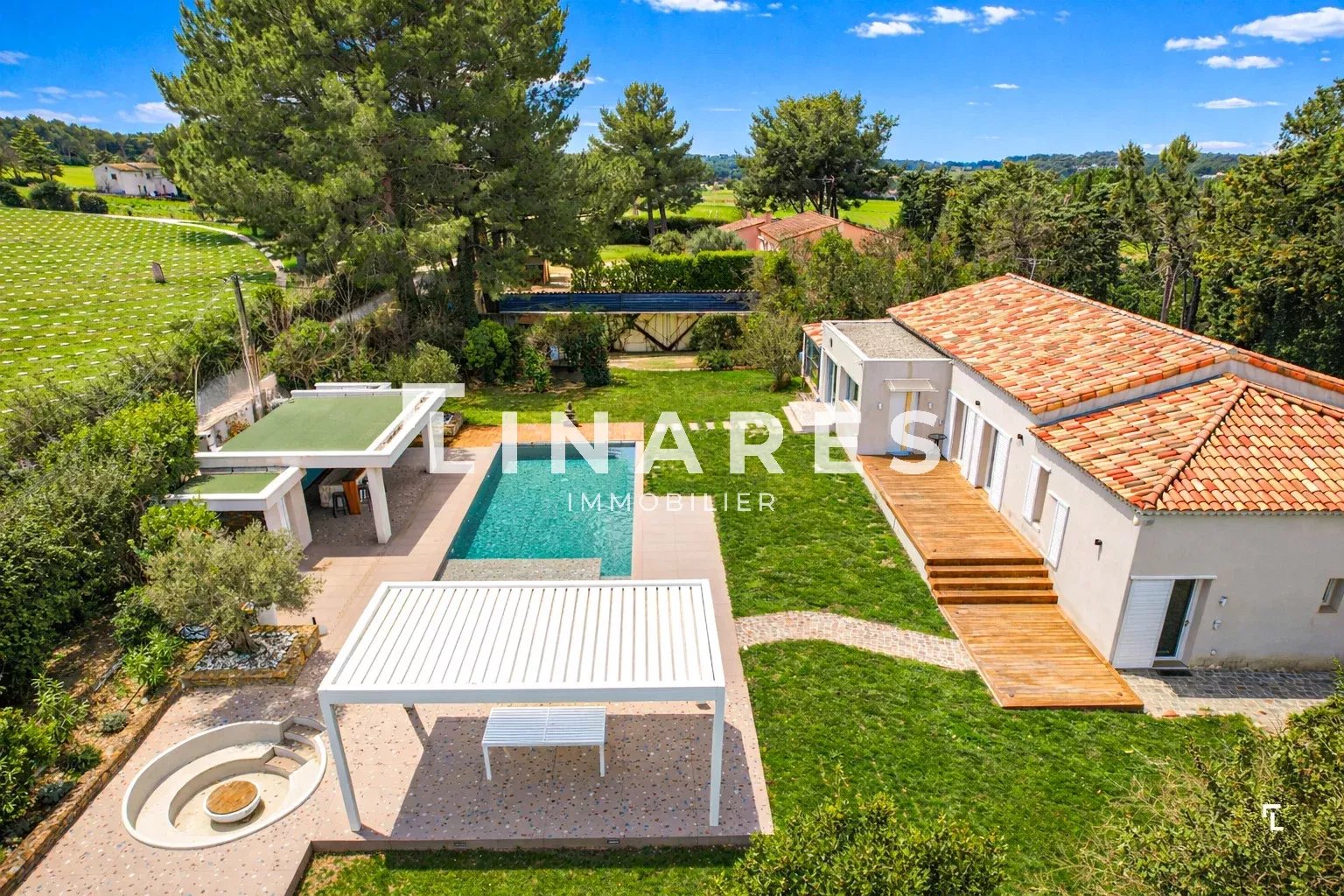 Agence immobilière de David LLINARES