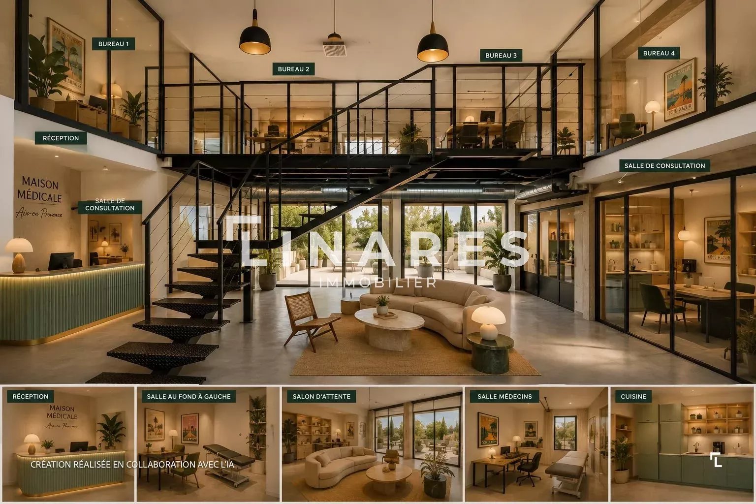 Agence immobilière de David LLINARES
