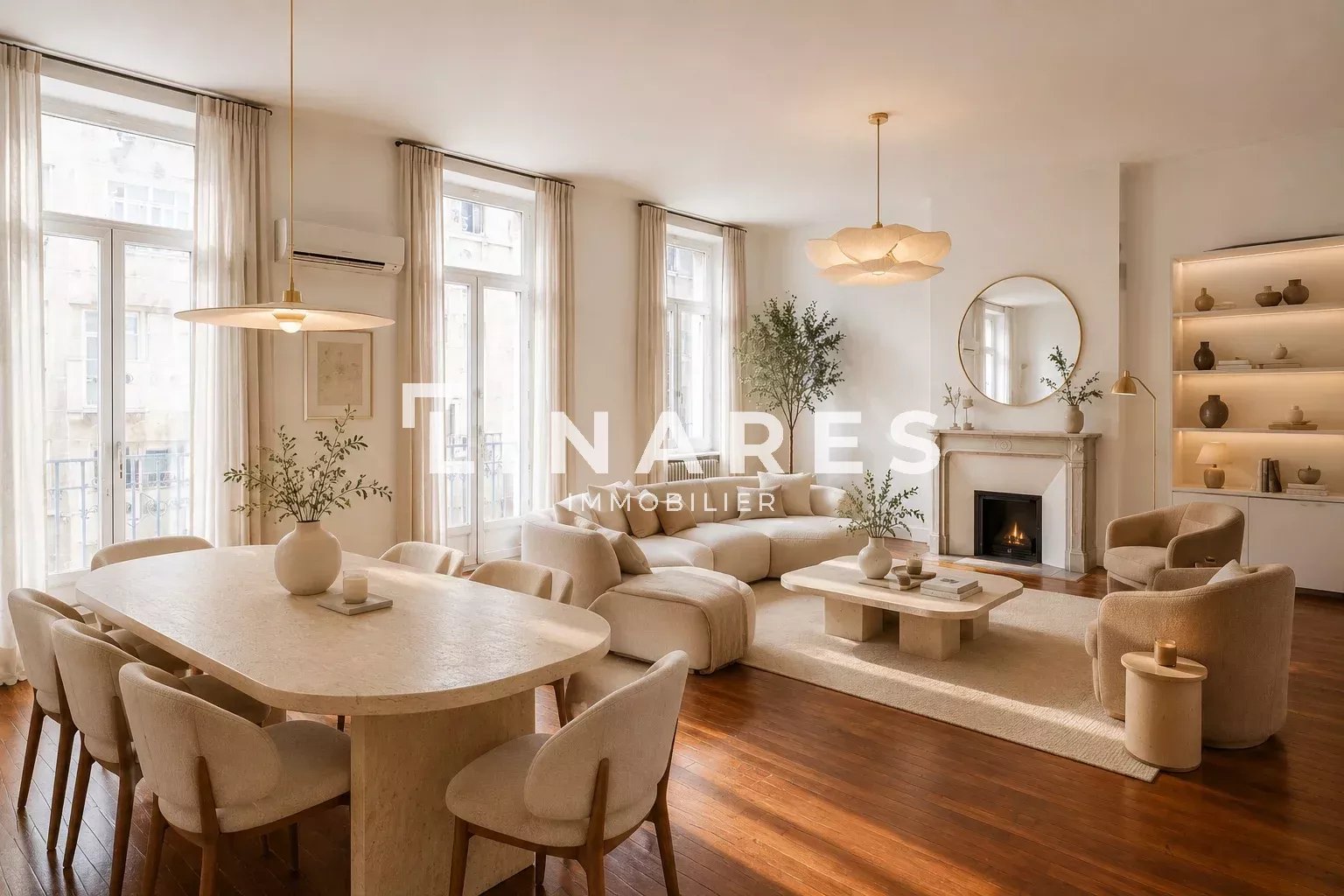 Agence immobilière de David LLINARES