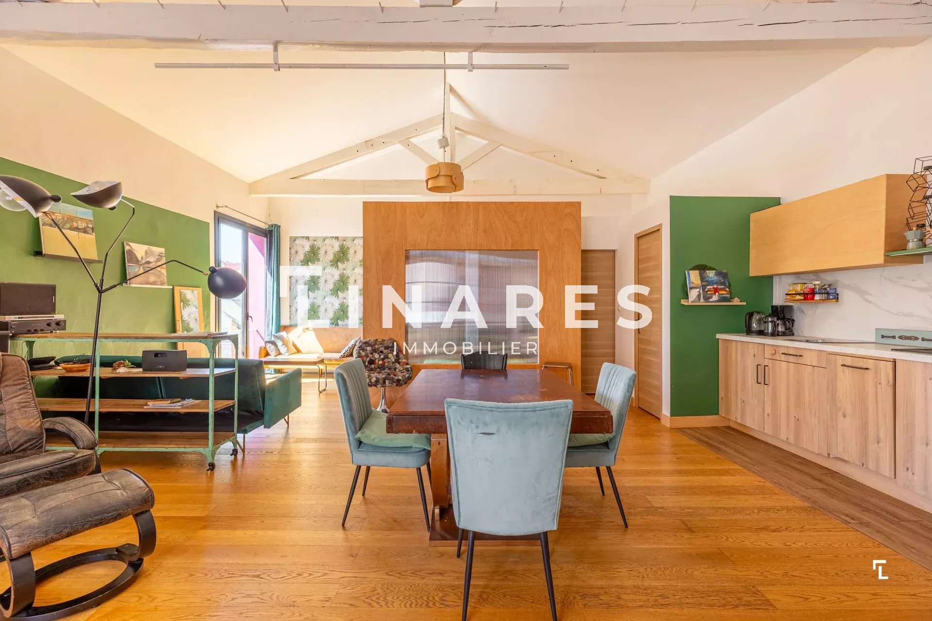 Agence immobilière de David LLINARES