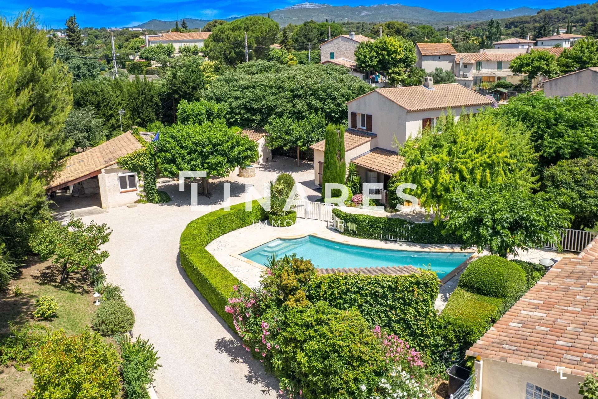 Agence immobilière de David LLINARES