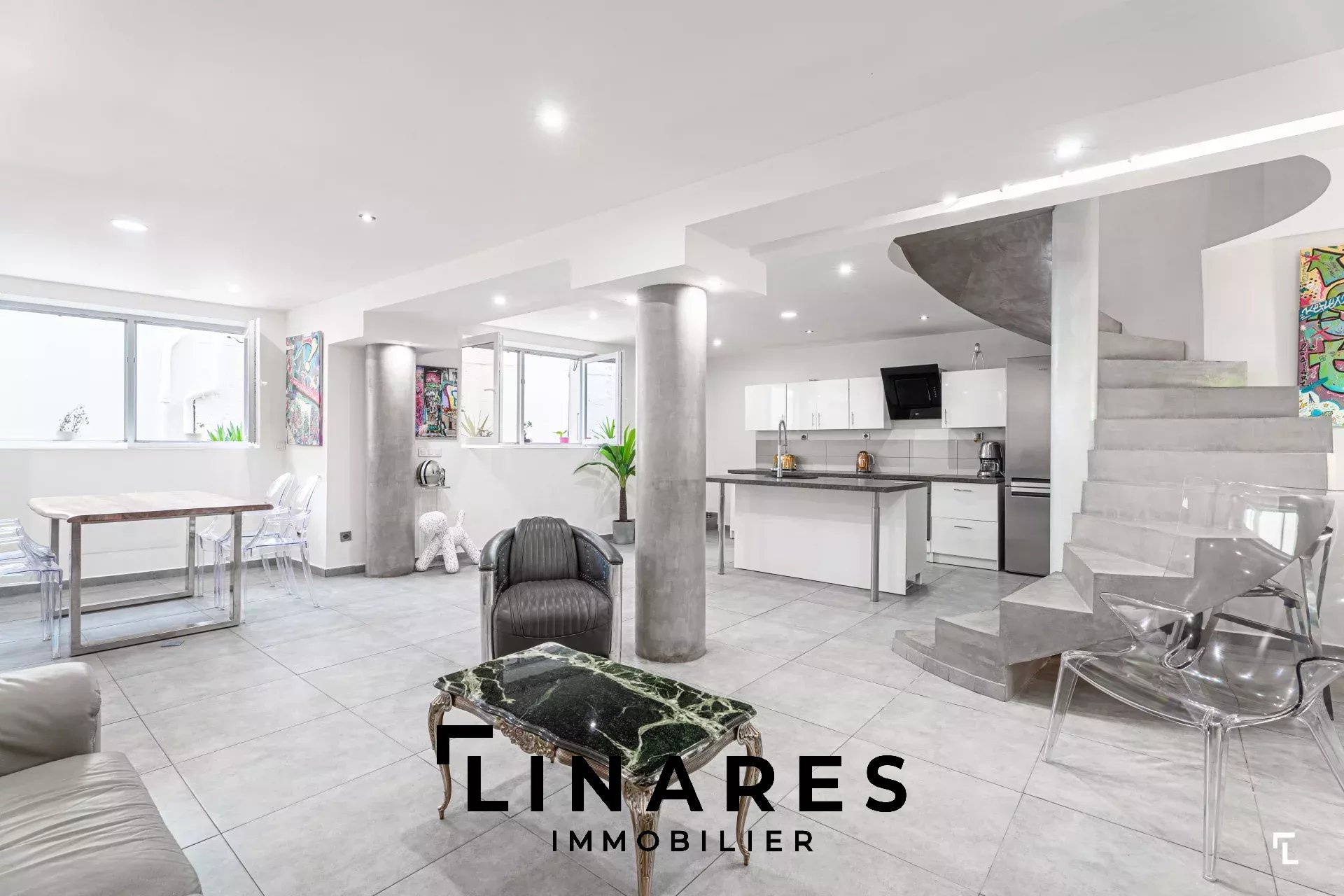 Agence immobilière de David LLINARES